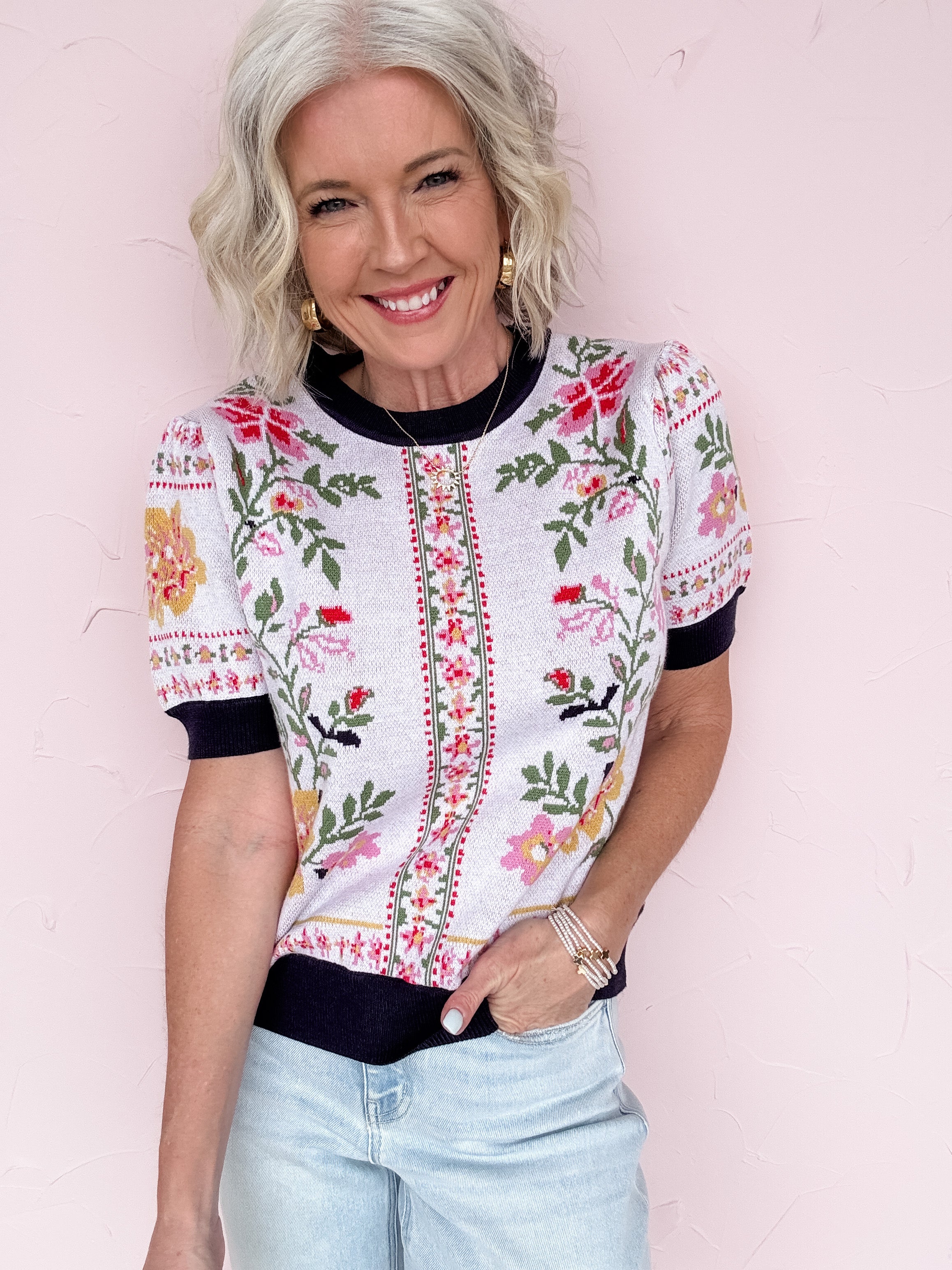 Sweet Nostalgia Sweater