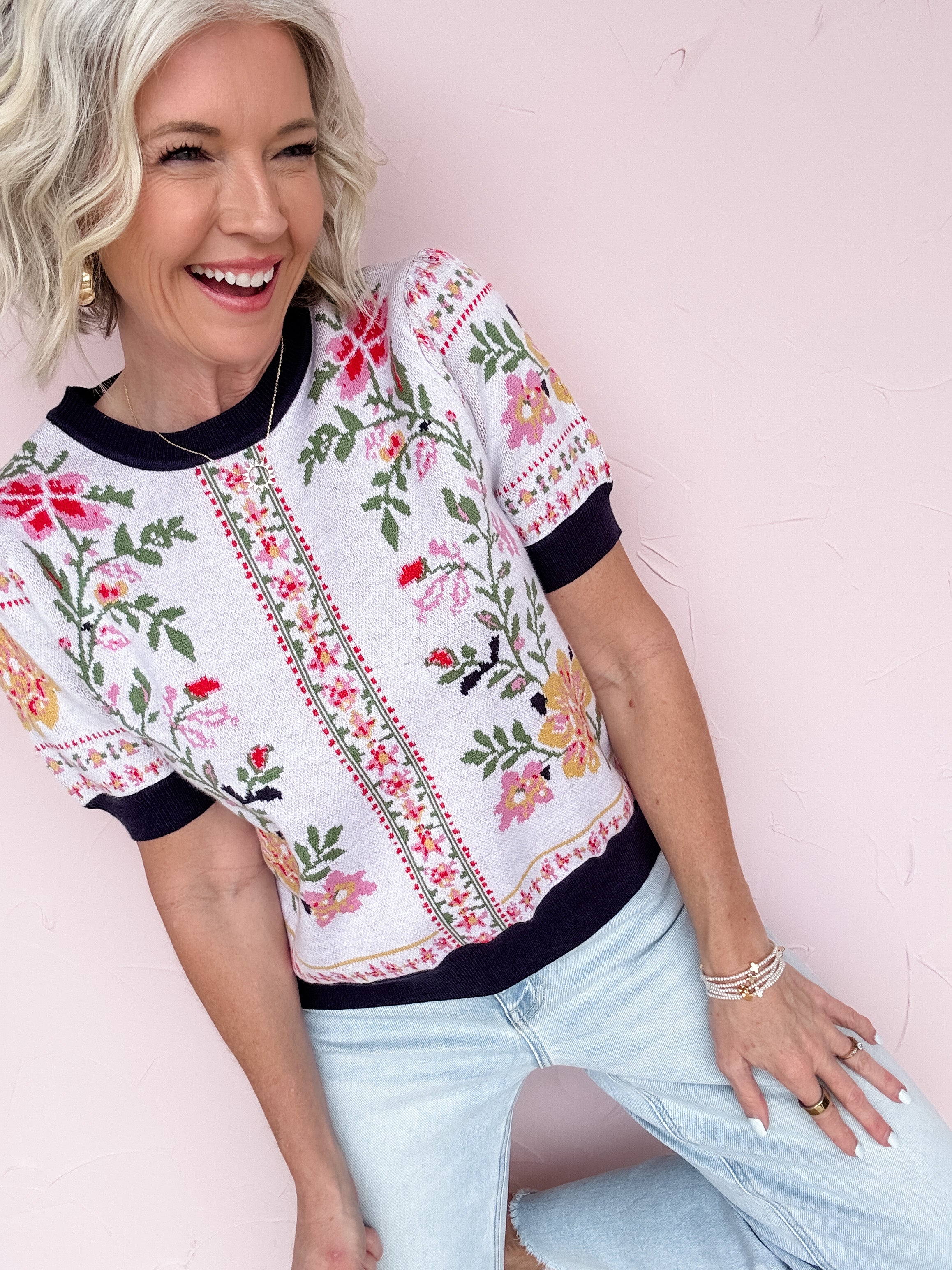 Sweet Nostalgia Sweater