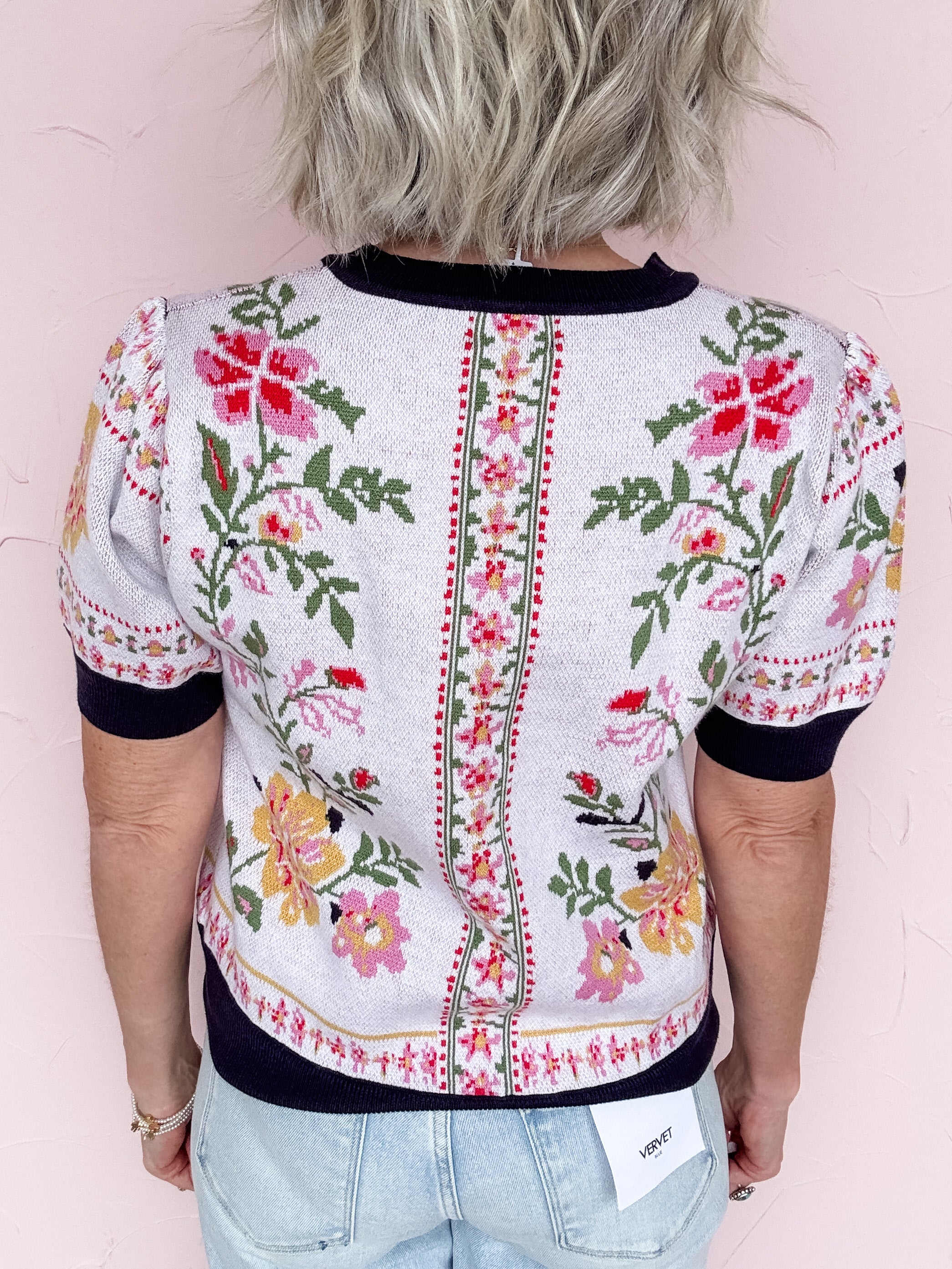 Sweet Nostalgia Sweater