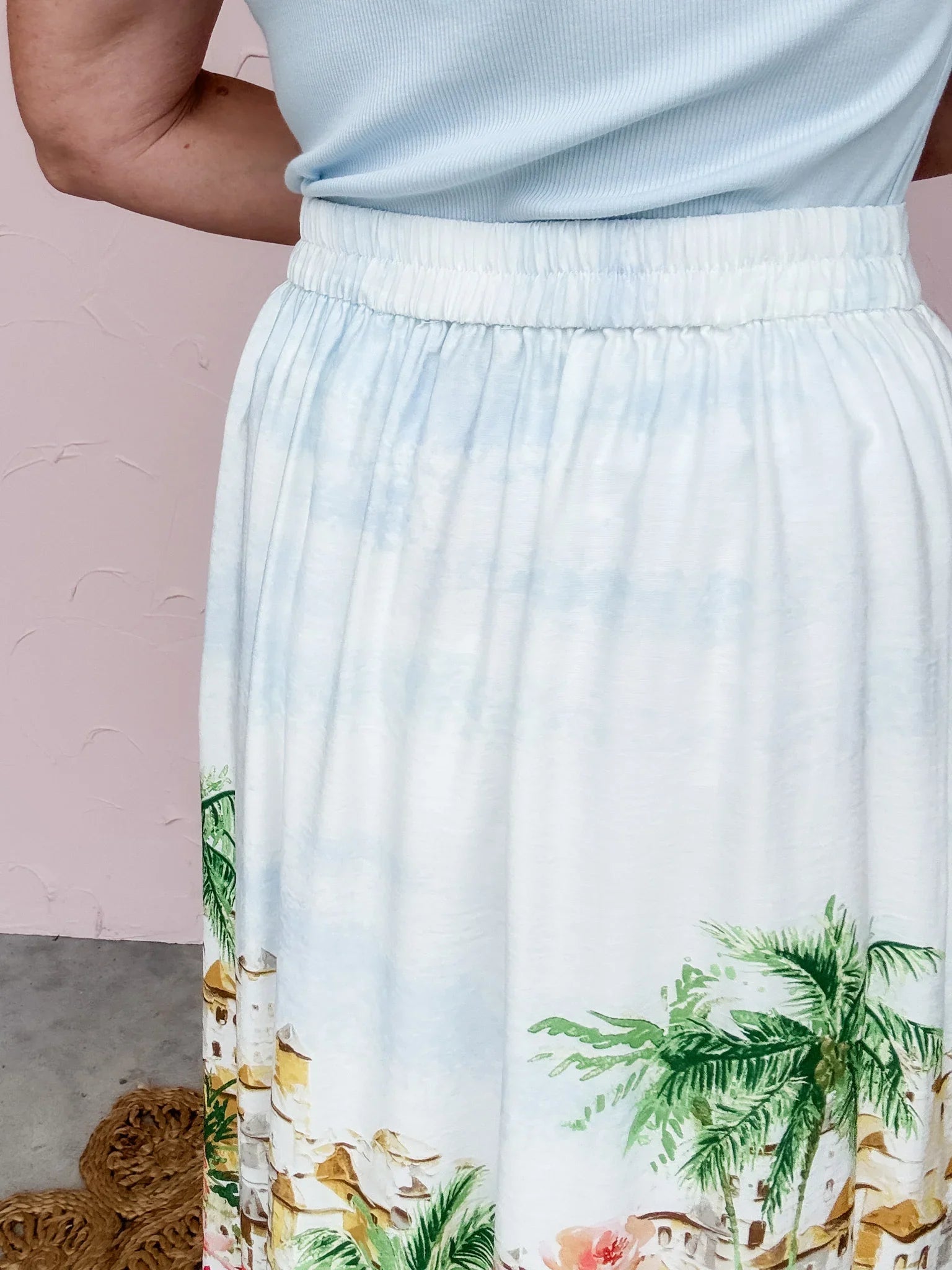Postcard Perfect Skirt