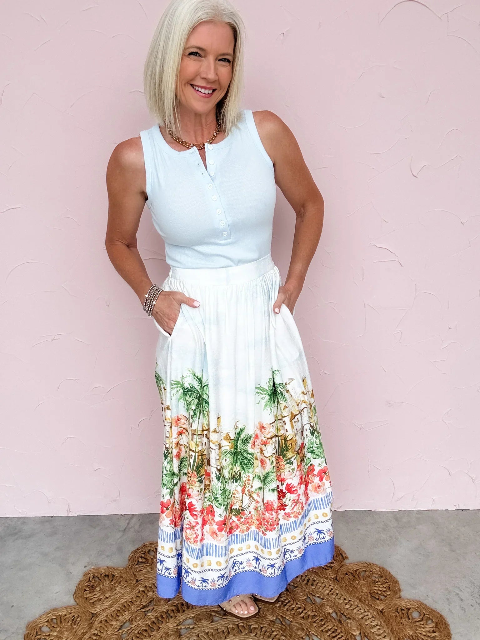 Postcard Perfect Skirt