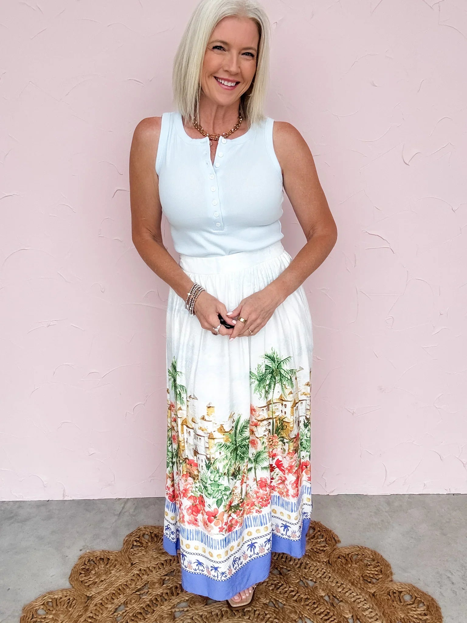 Postcard Perfect Skirt