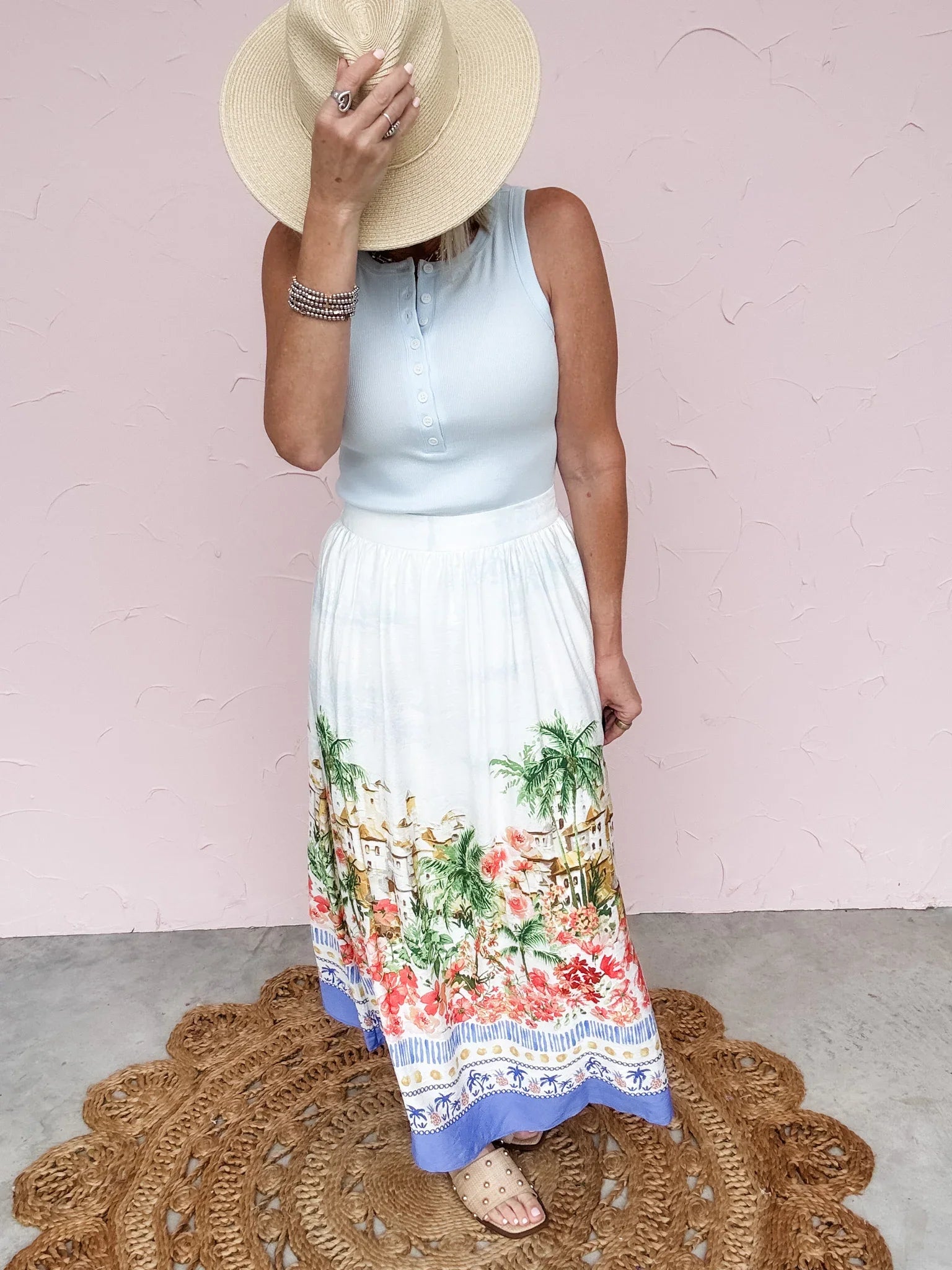 Postcard Perfect Skirt