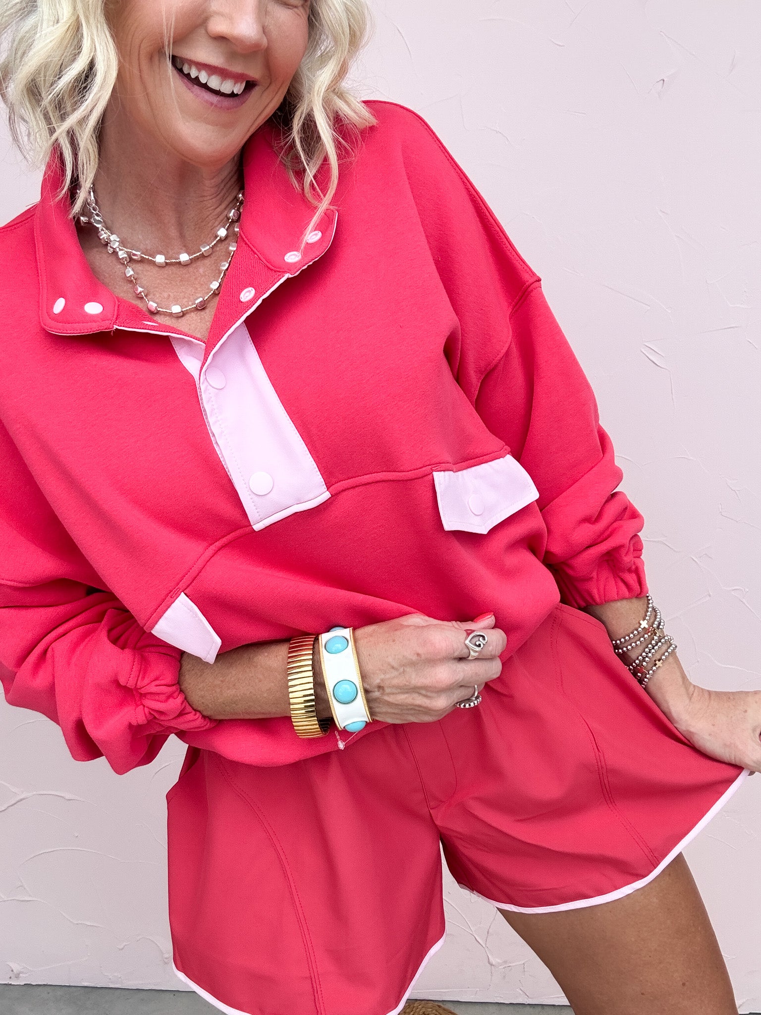 Pink Social Set