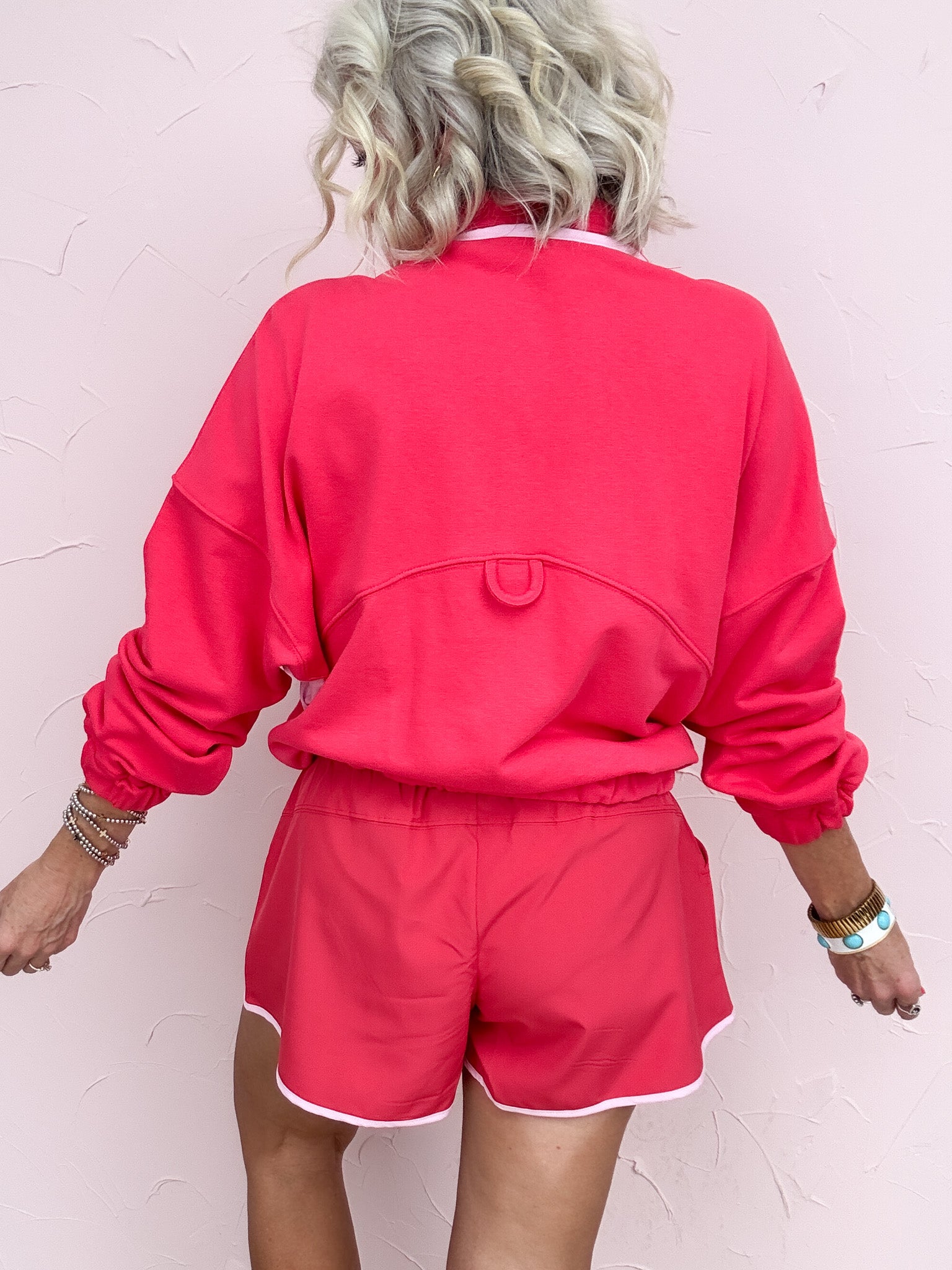 Pink Social Set