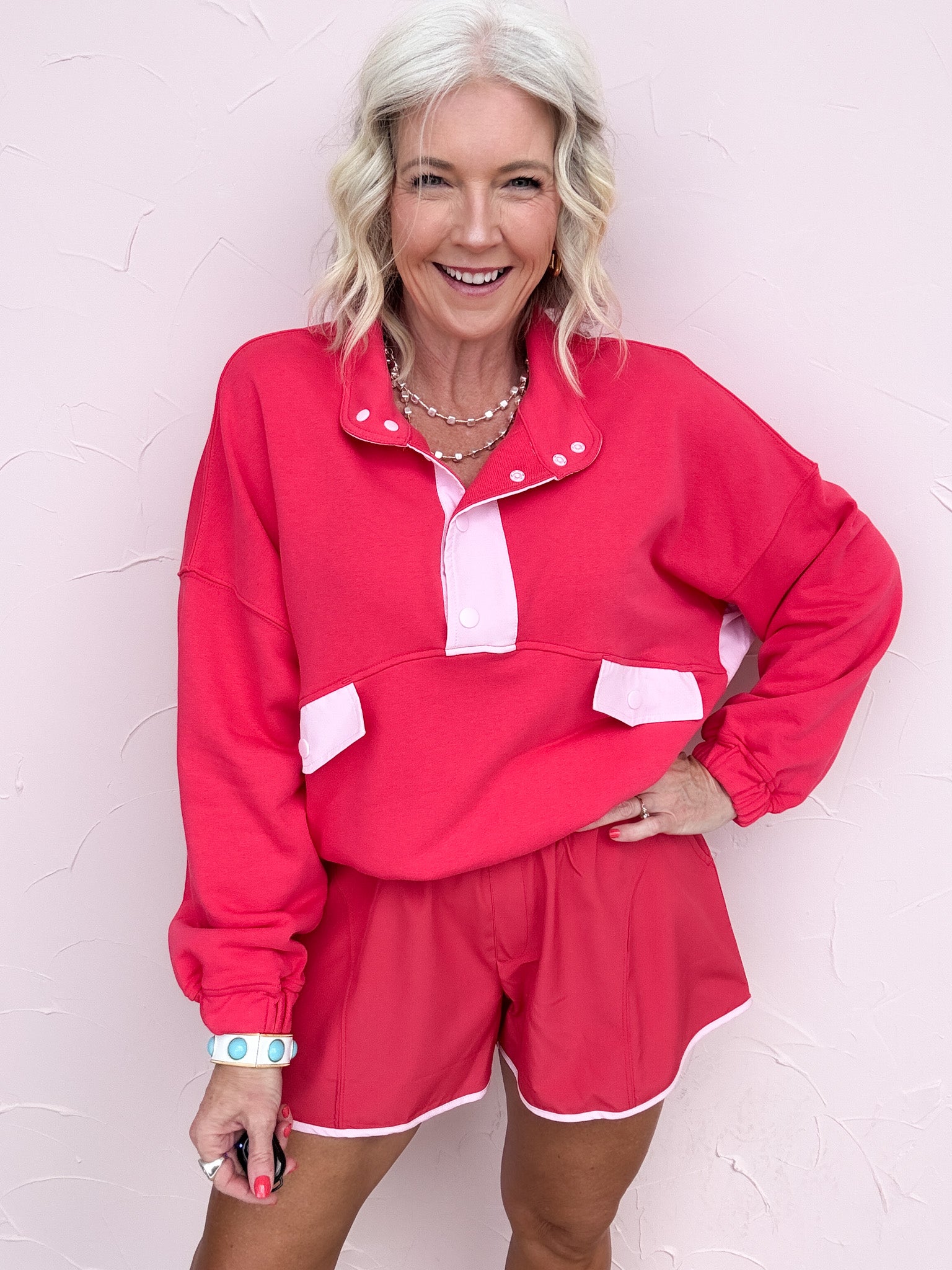 Pink Social Set