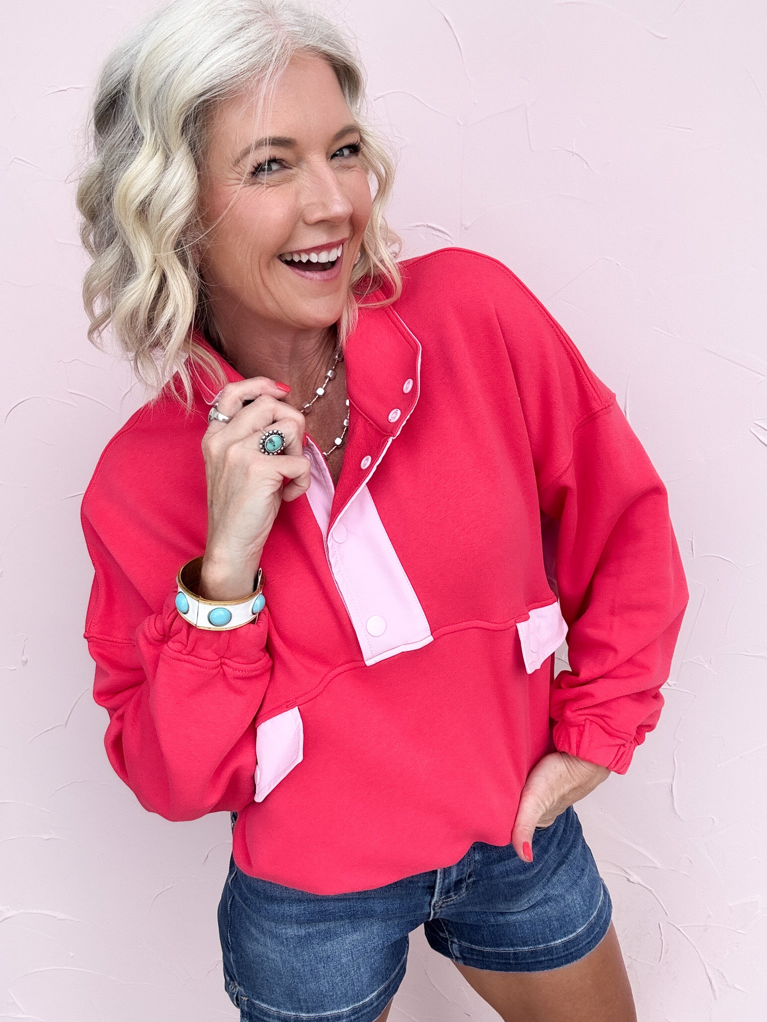 Pink Social Set