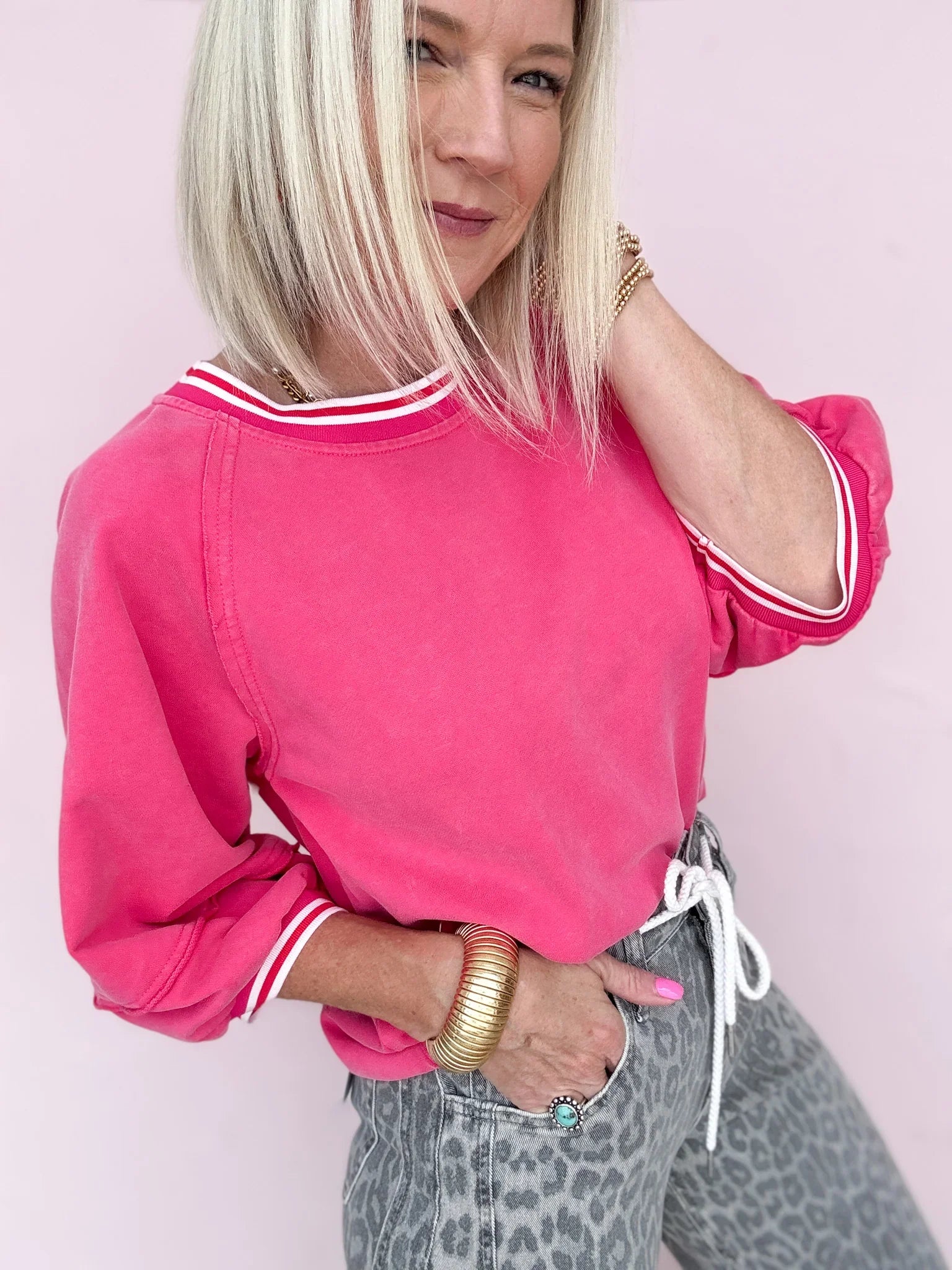 Weekend Wins Pullover