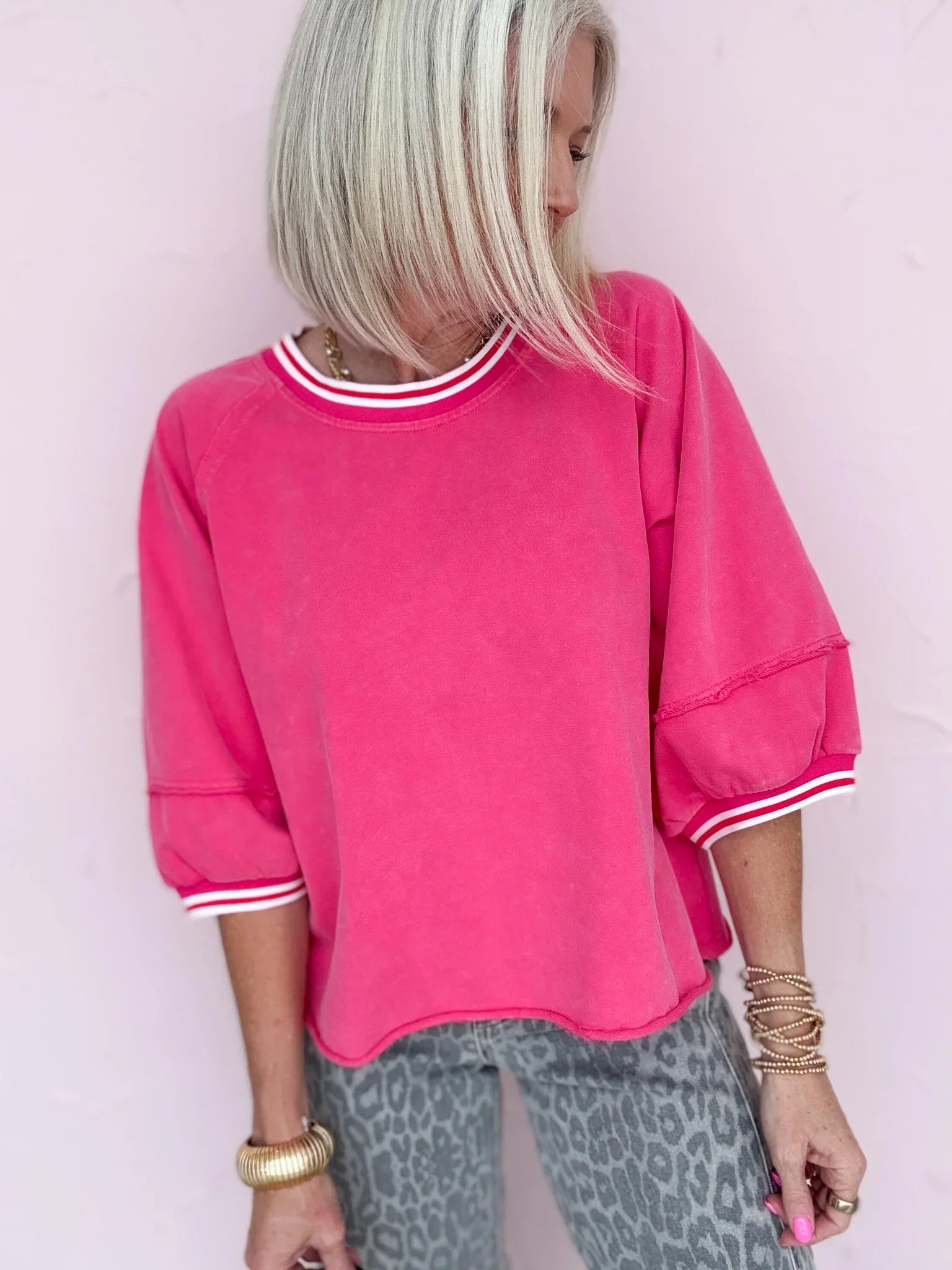 Weekend Wins Pullover