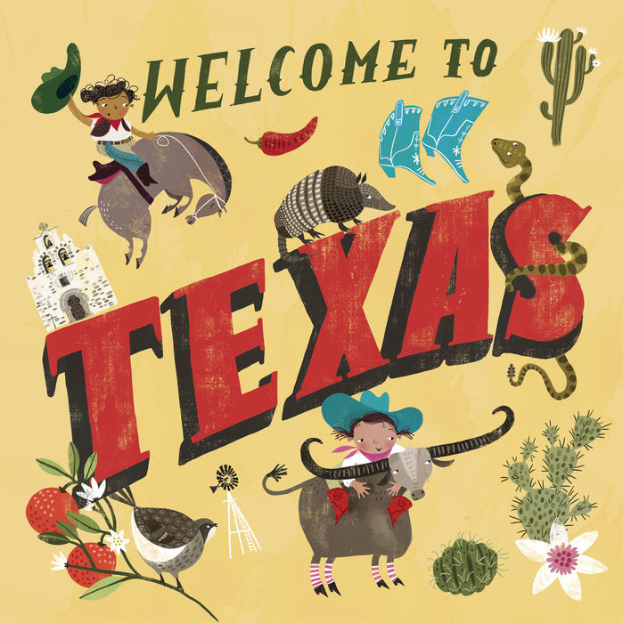 Welcome To Texas Discovery Book