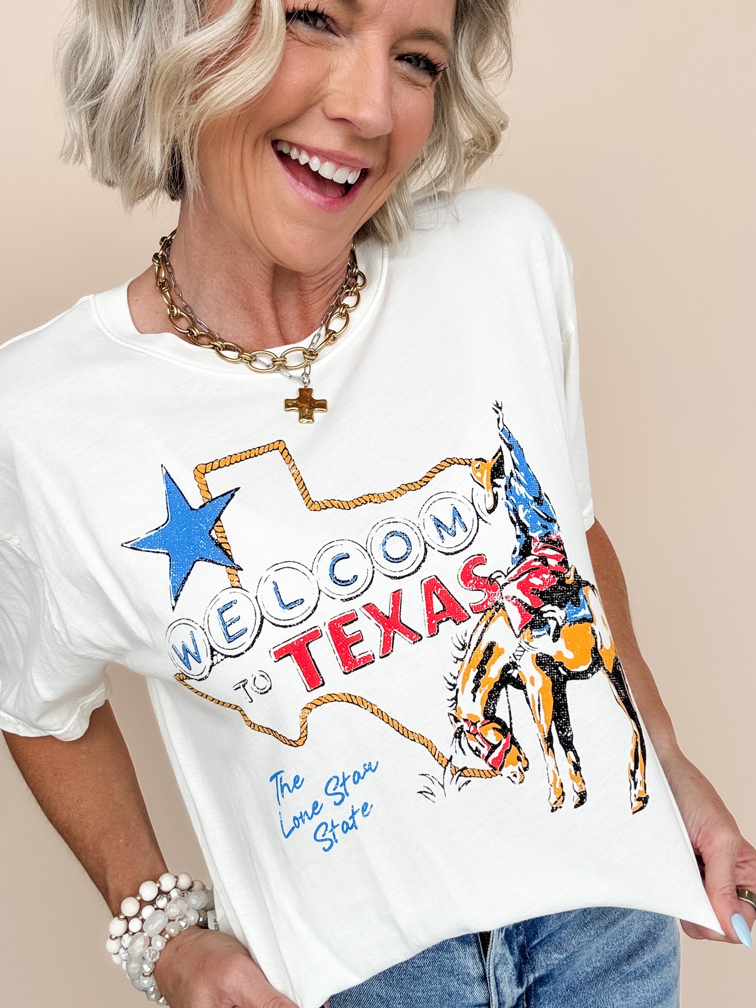 Welcome To Texas Tee