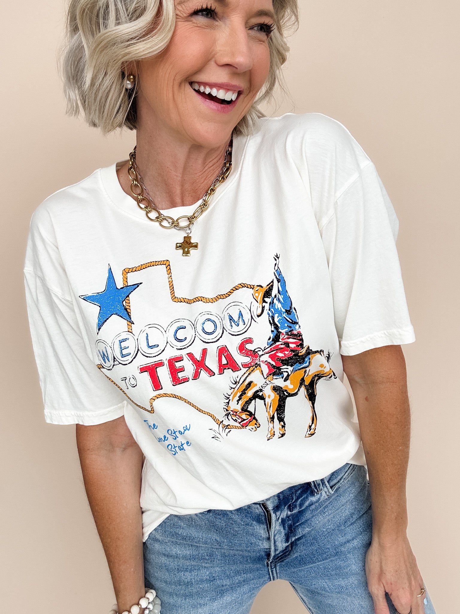 Welcome To Texas Tee