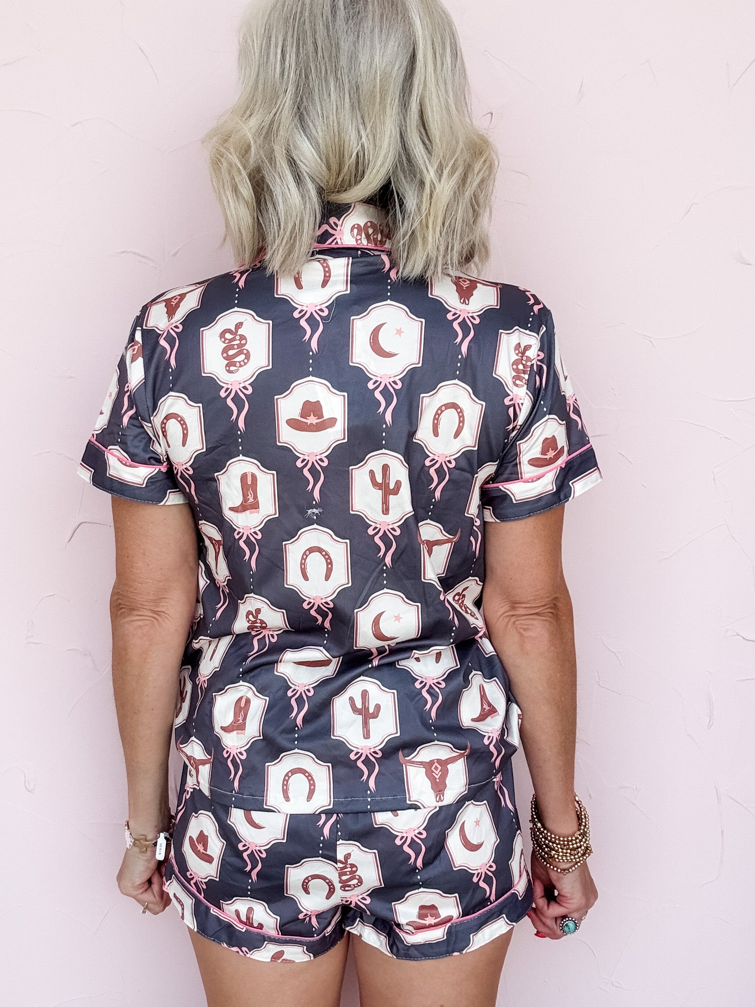 Midnight Rodeo PJ Set