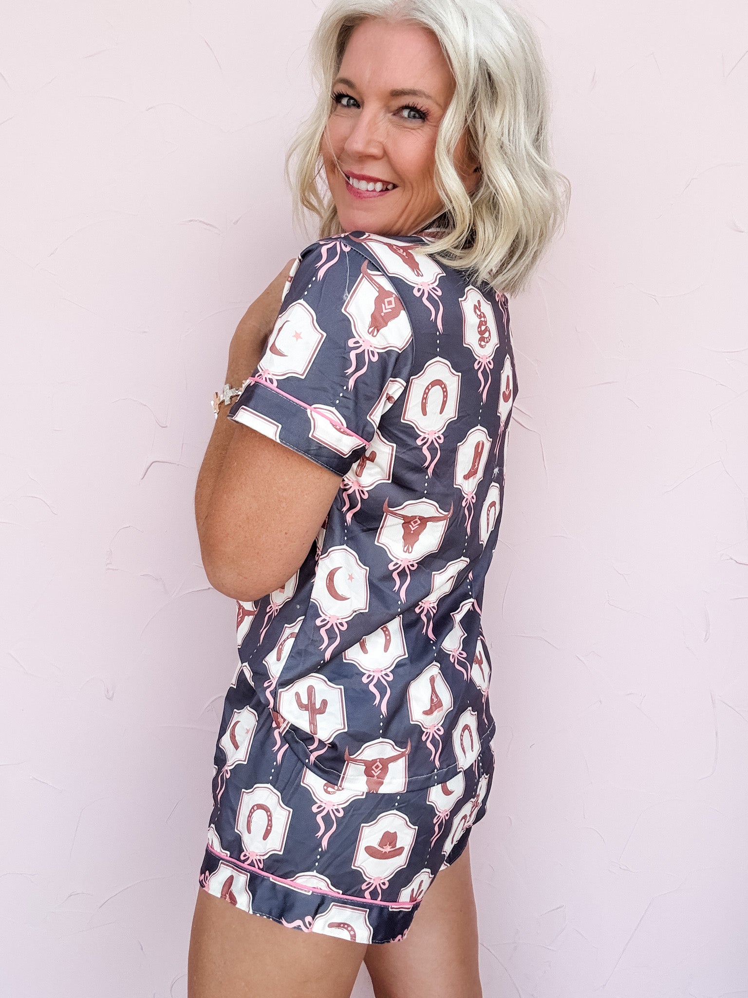 Midnight Rodeo PJ Set