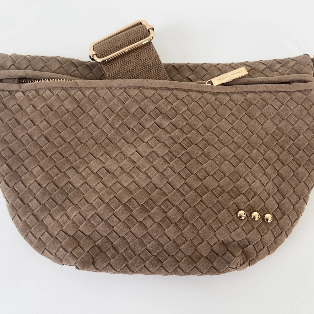 Westlyn Woven Bum Bag