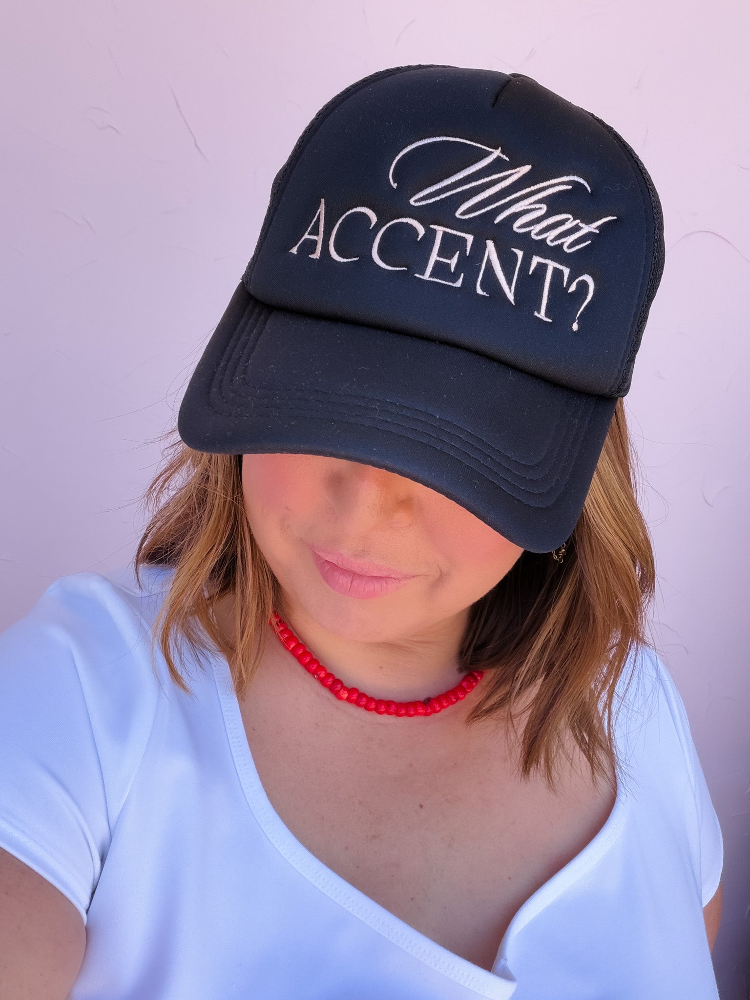 What Accent Trucker Hat