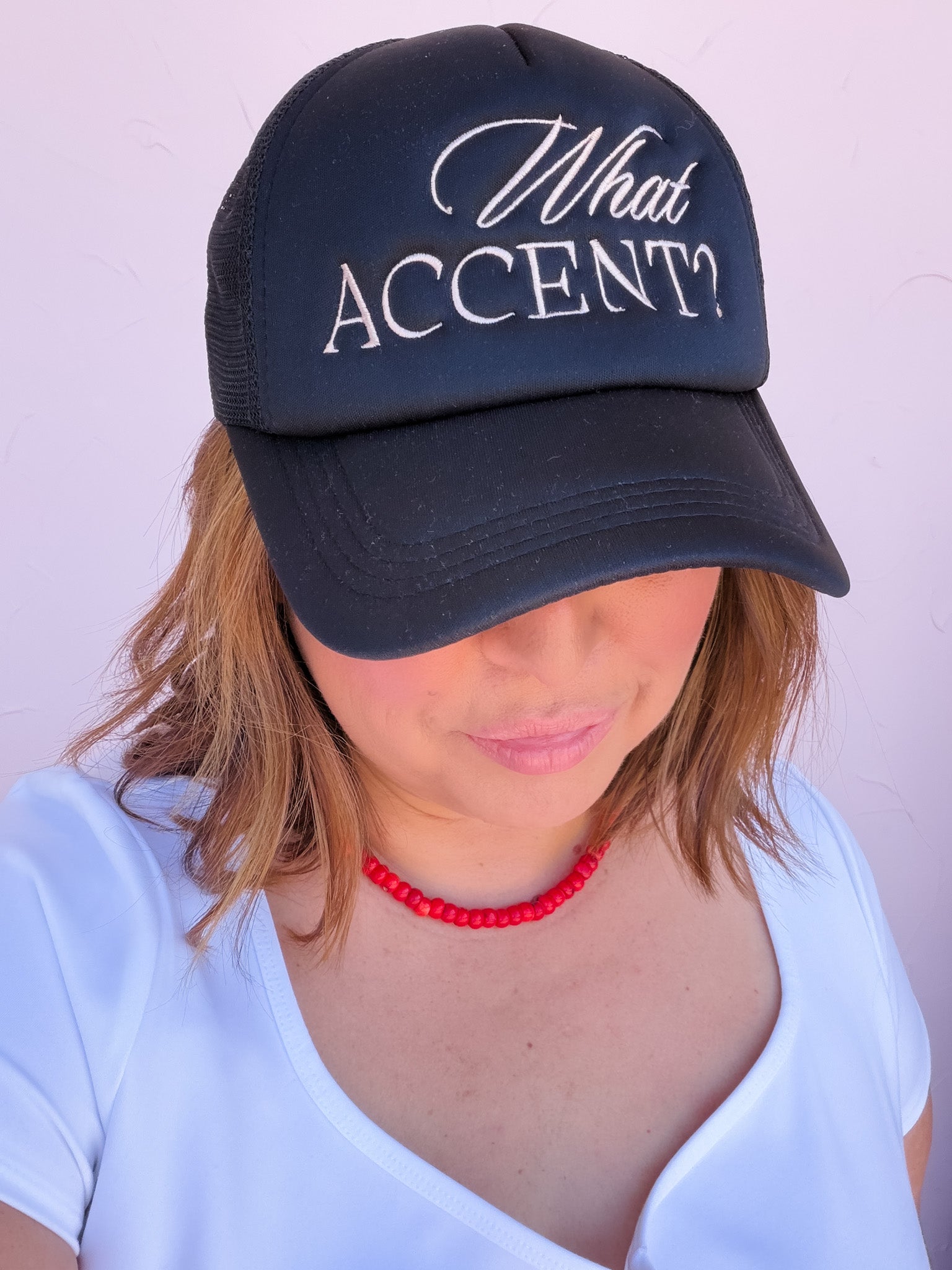 What Accent Trucker Hat
