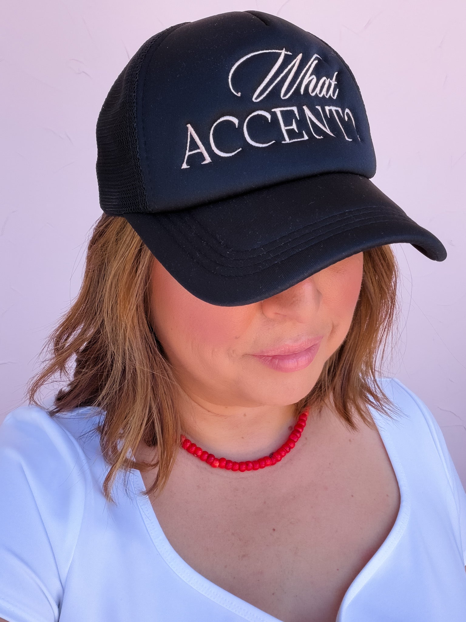What Accent Trucker Hat