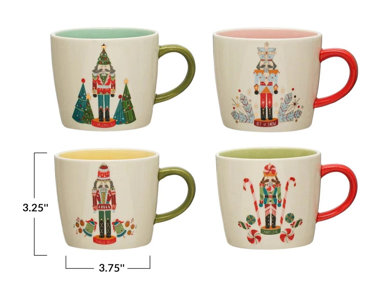 Whimsical Nutcracker Mug - Vintage Soul