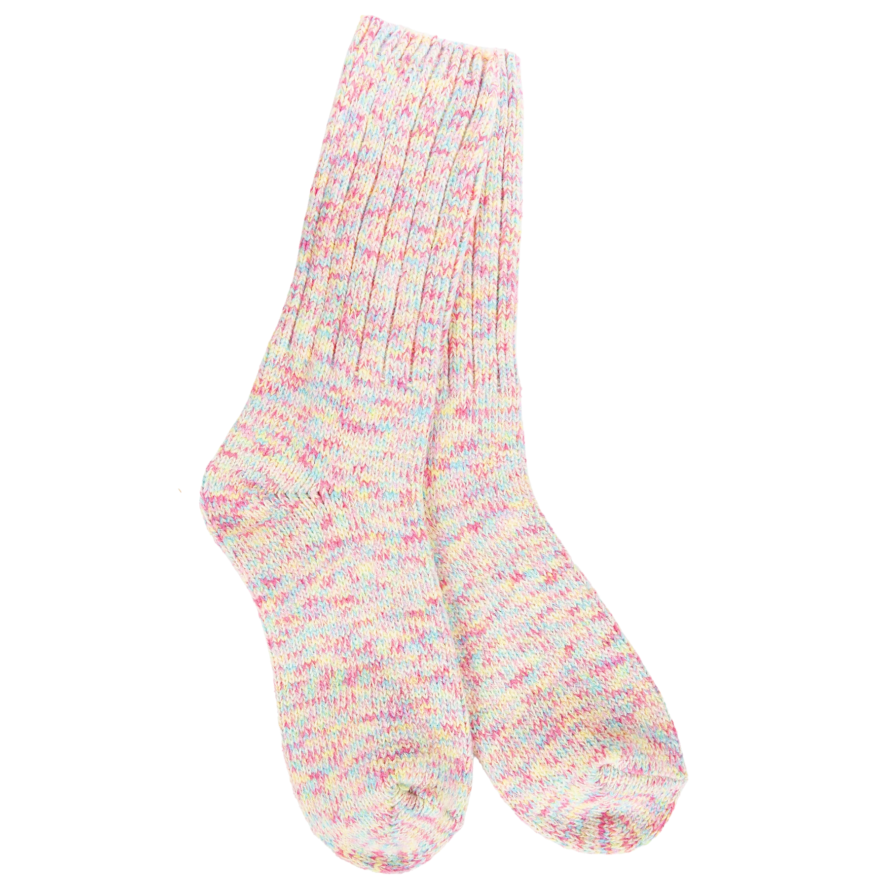 Pastel Marble Crew Socks