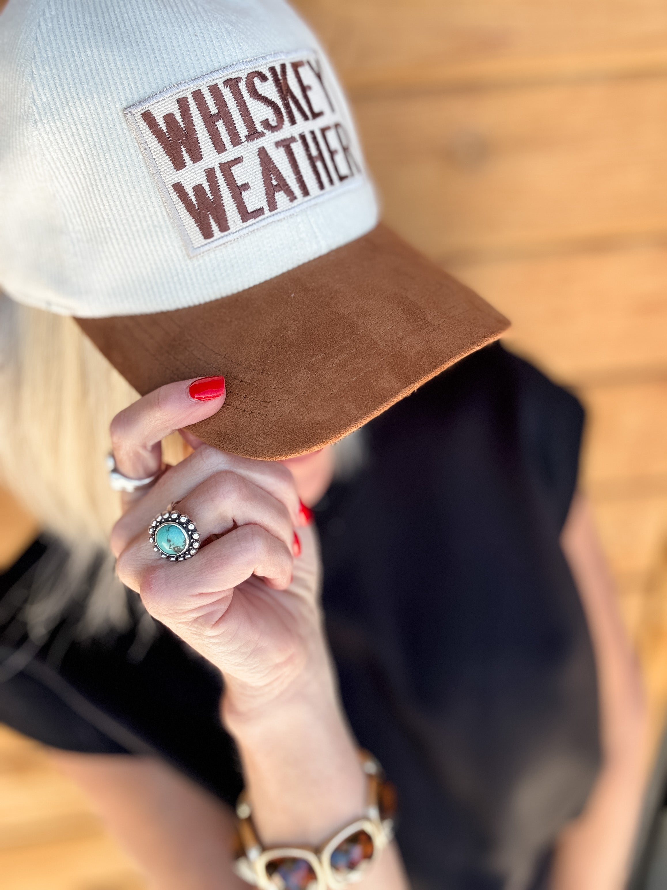 Whiskey Weather Cap