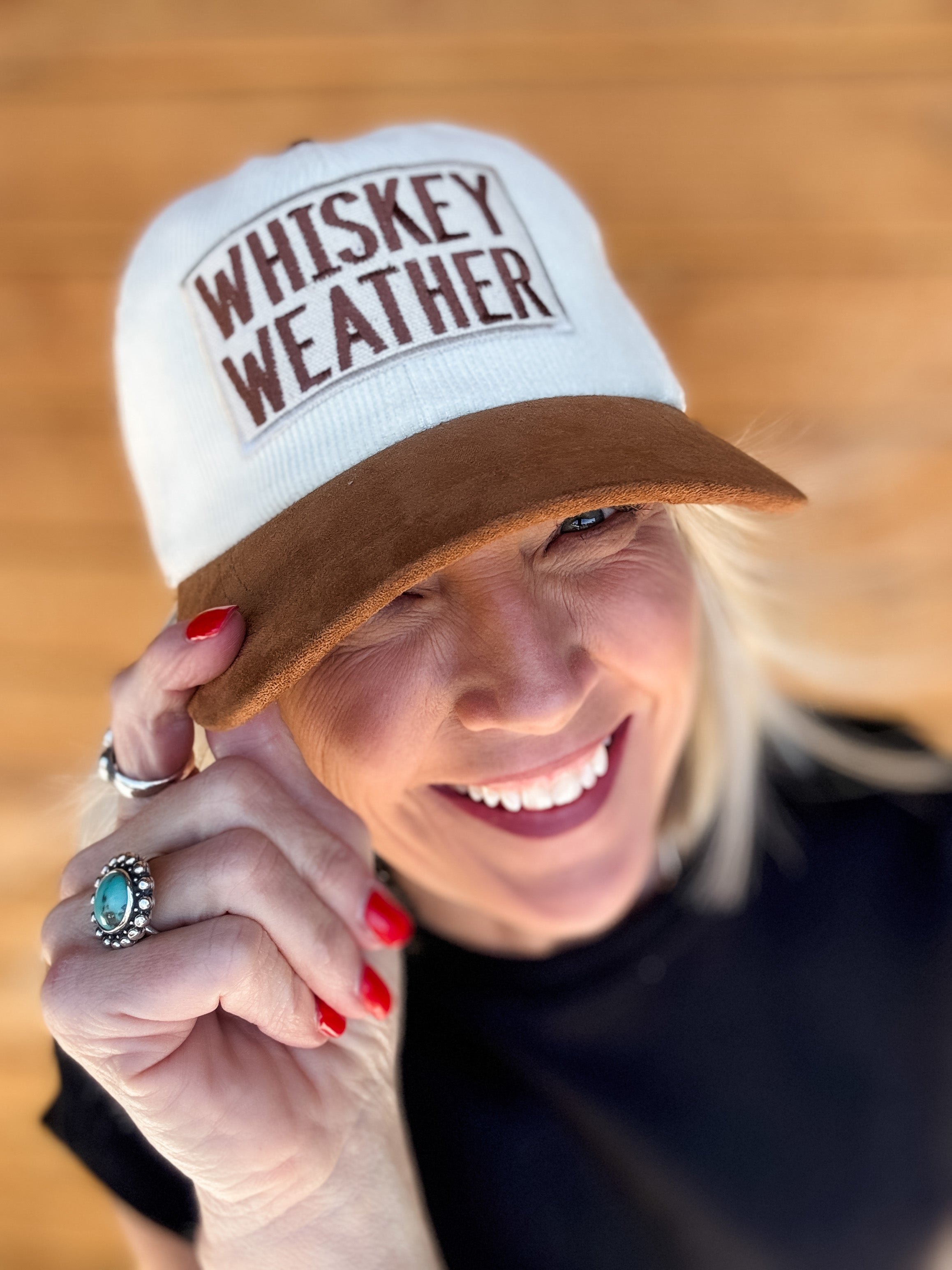 Whiskey Weather Cap