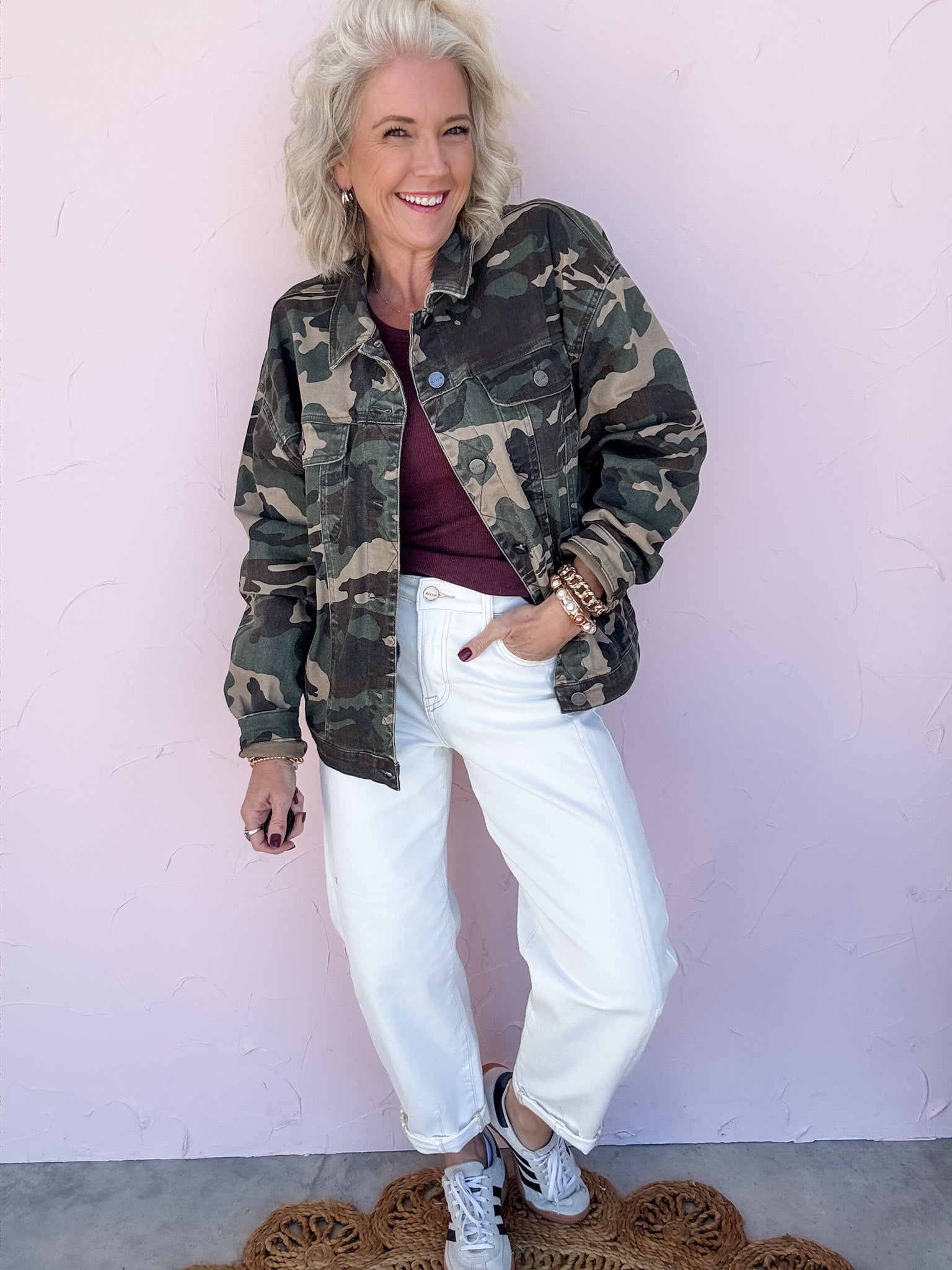 Avenue High Rise Barrel Jeans