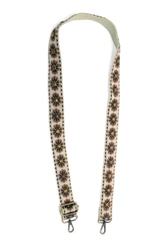 Golden Thread 1.5" Guitar Strap