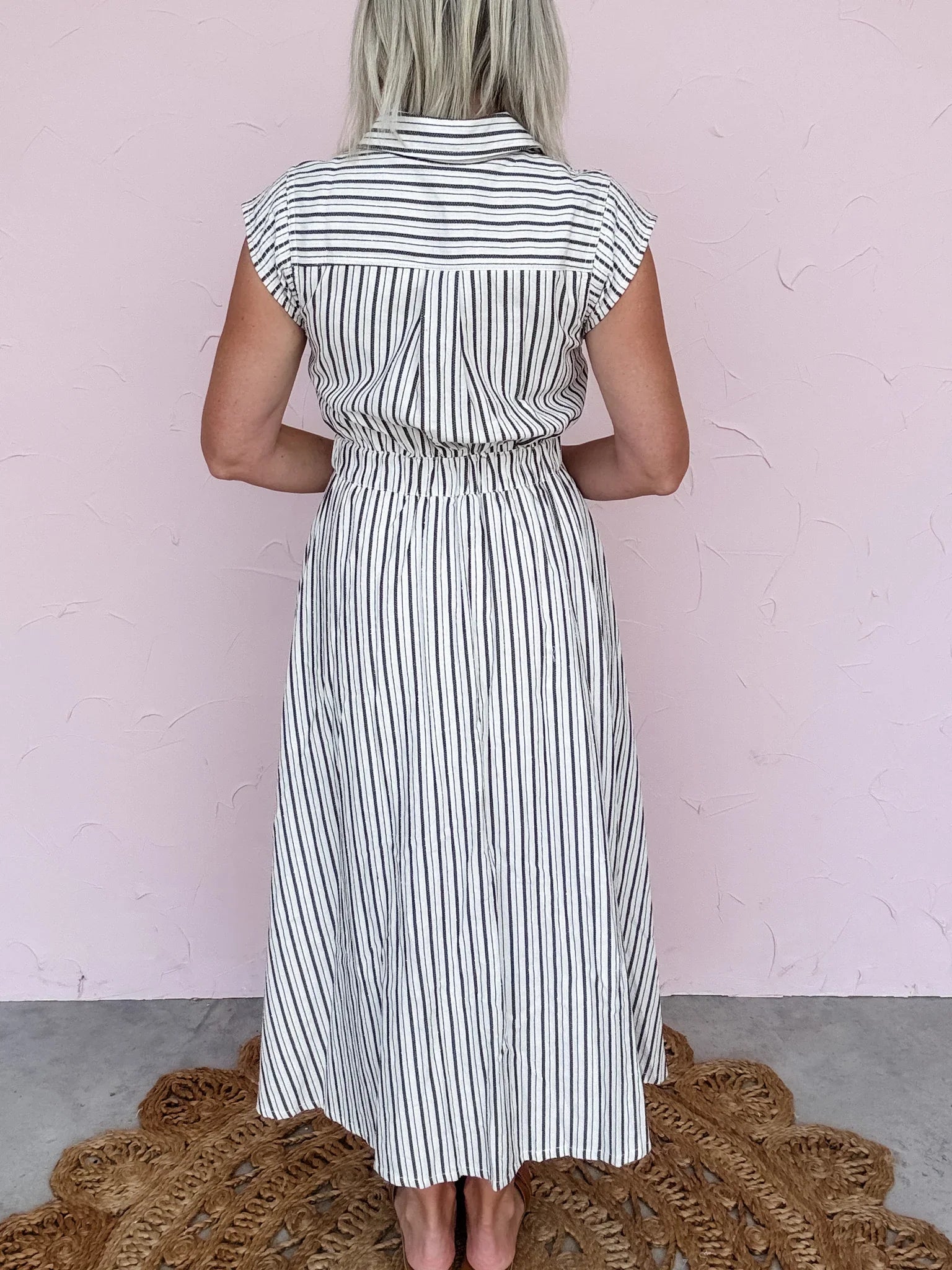 Gathered & Gone Dress