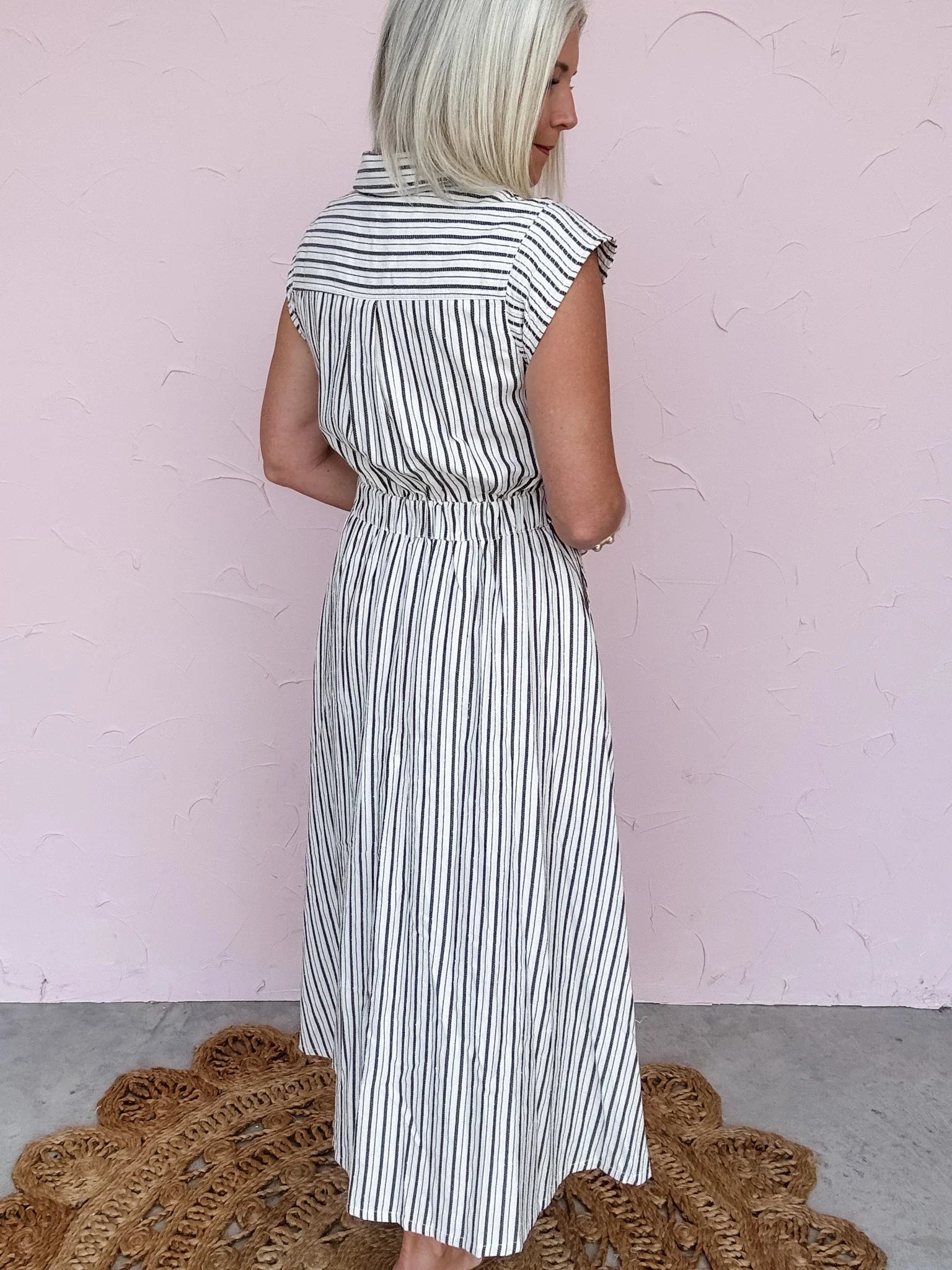 Gathered & Gone Dress