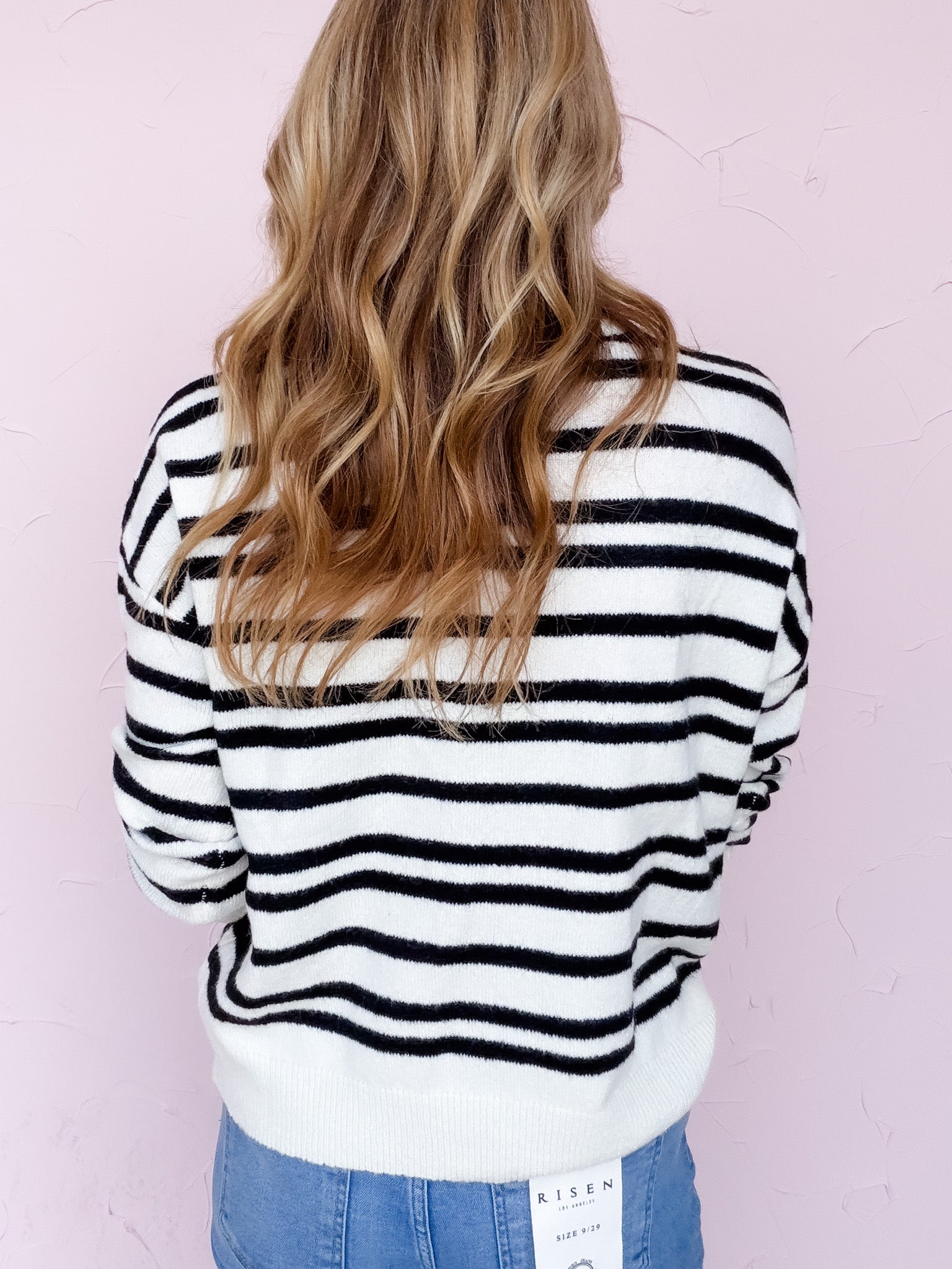 White Noise Sweater
