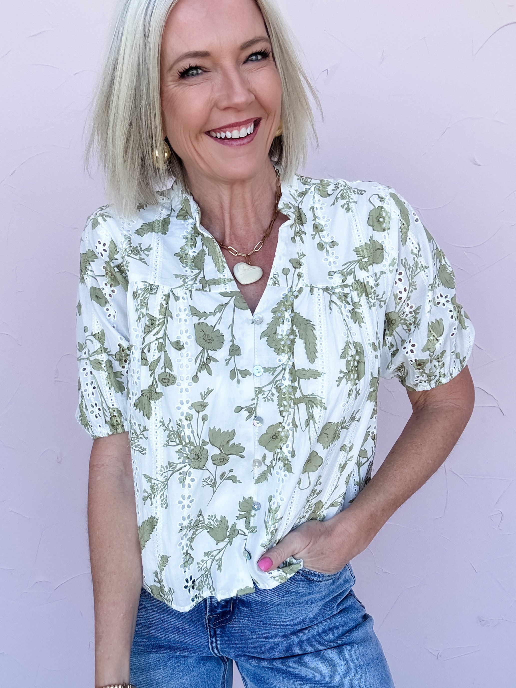 Greenhouse Grace Top