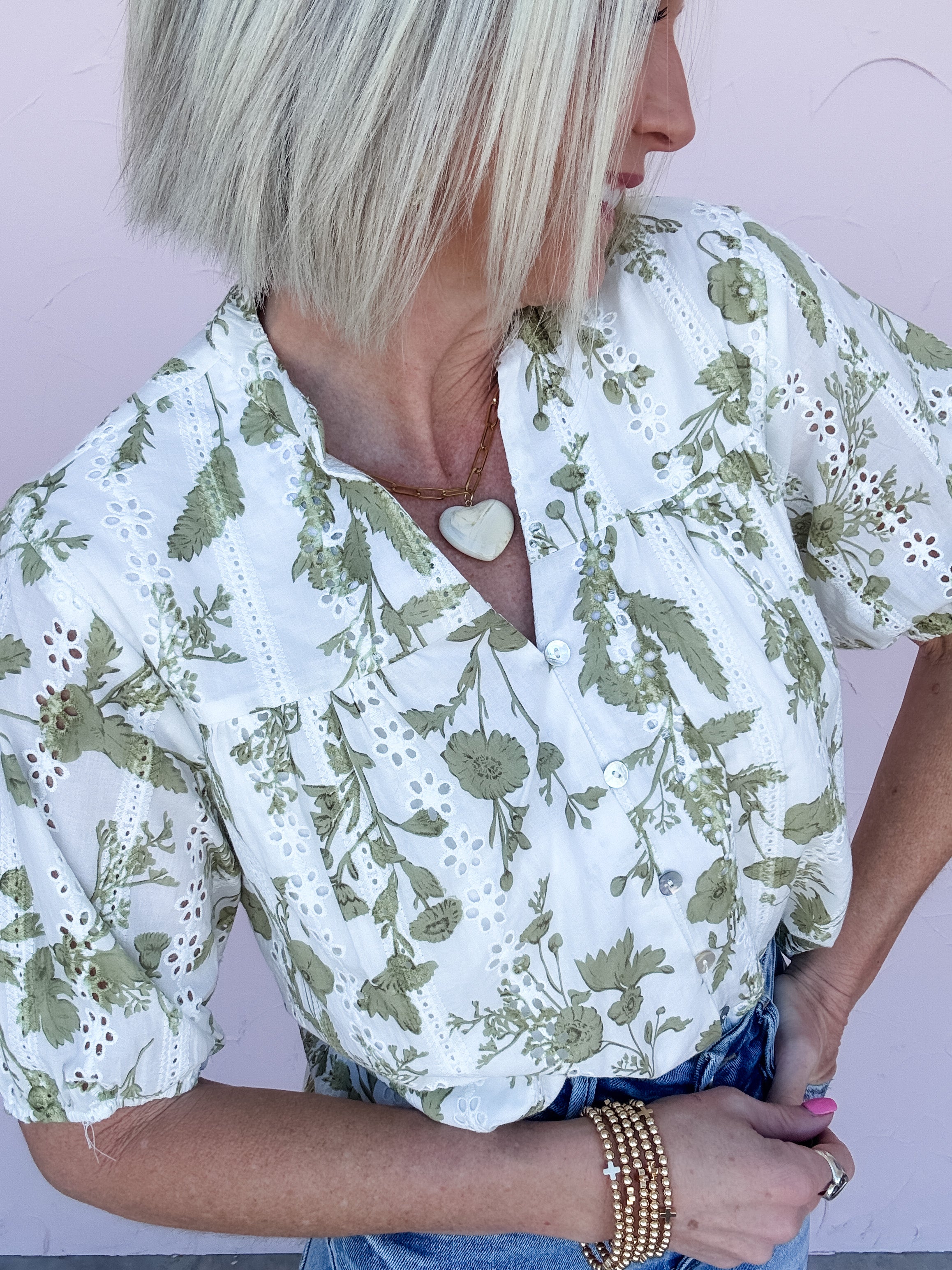 Greenhouse Grace Top