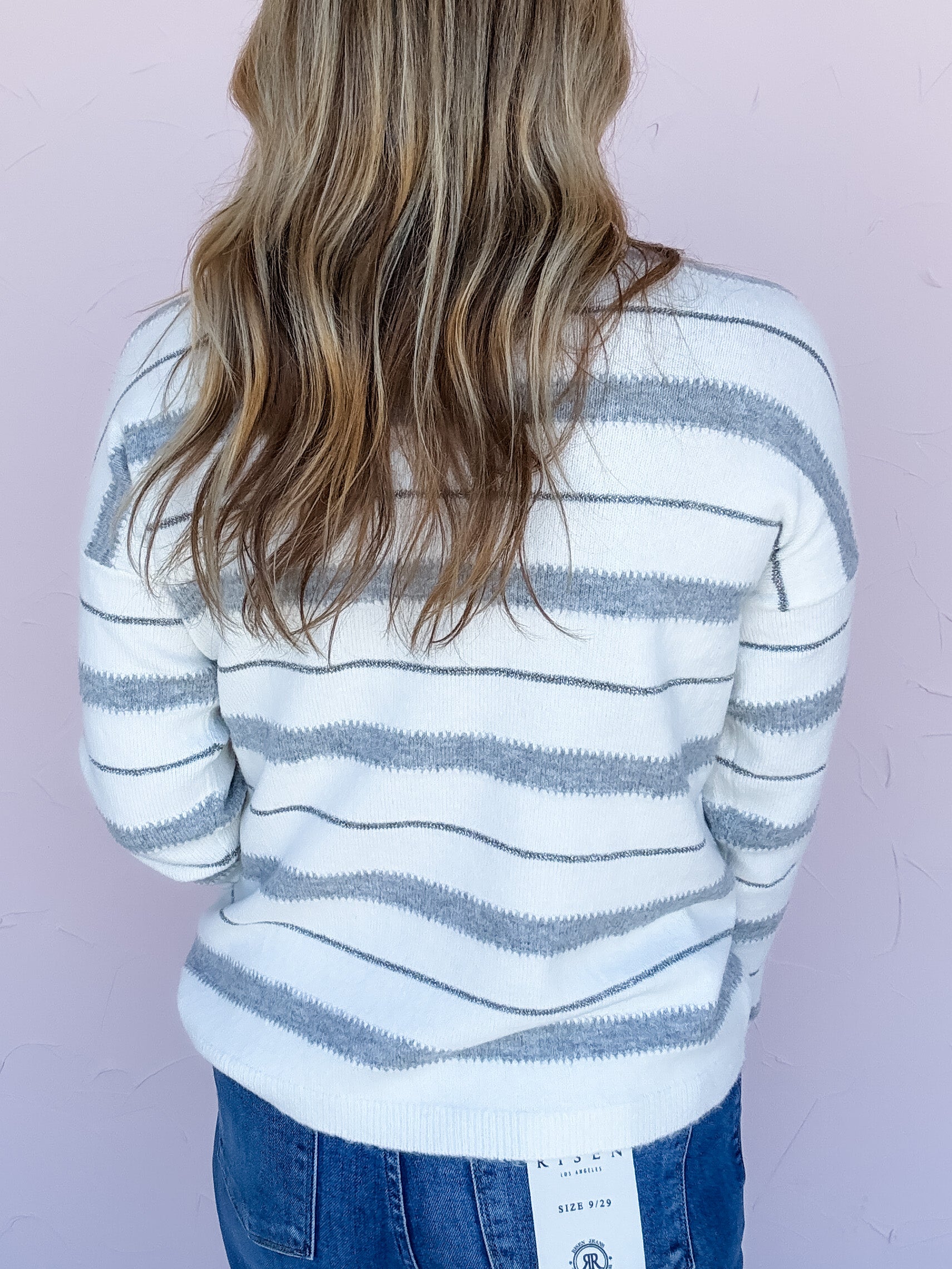 Icy Meadow Pullover