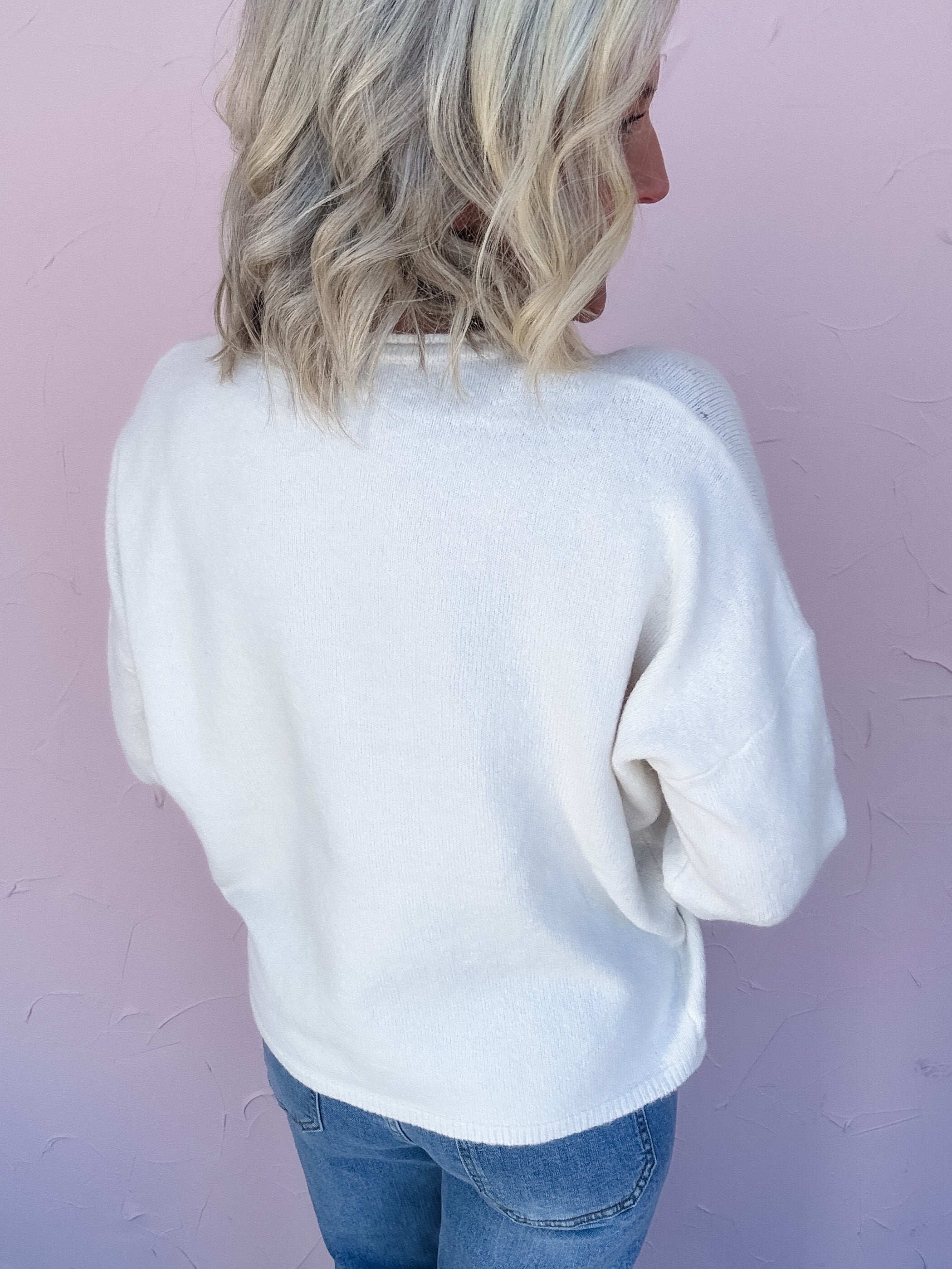 Simple Joy Button Cardigan