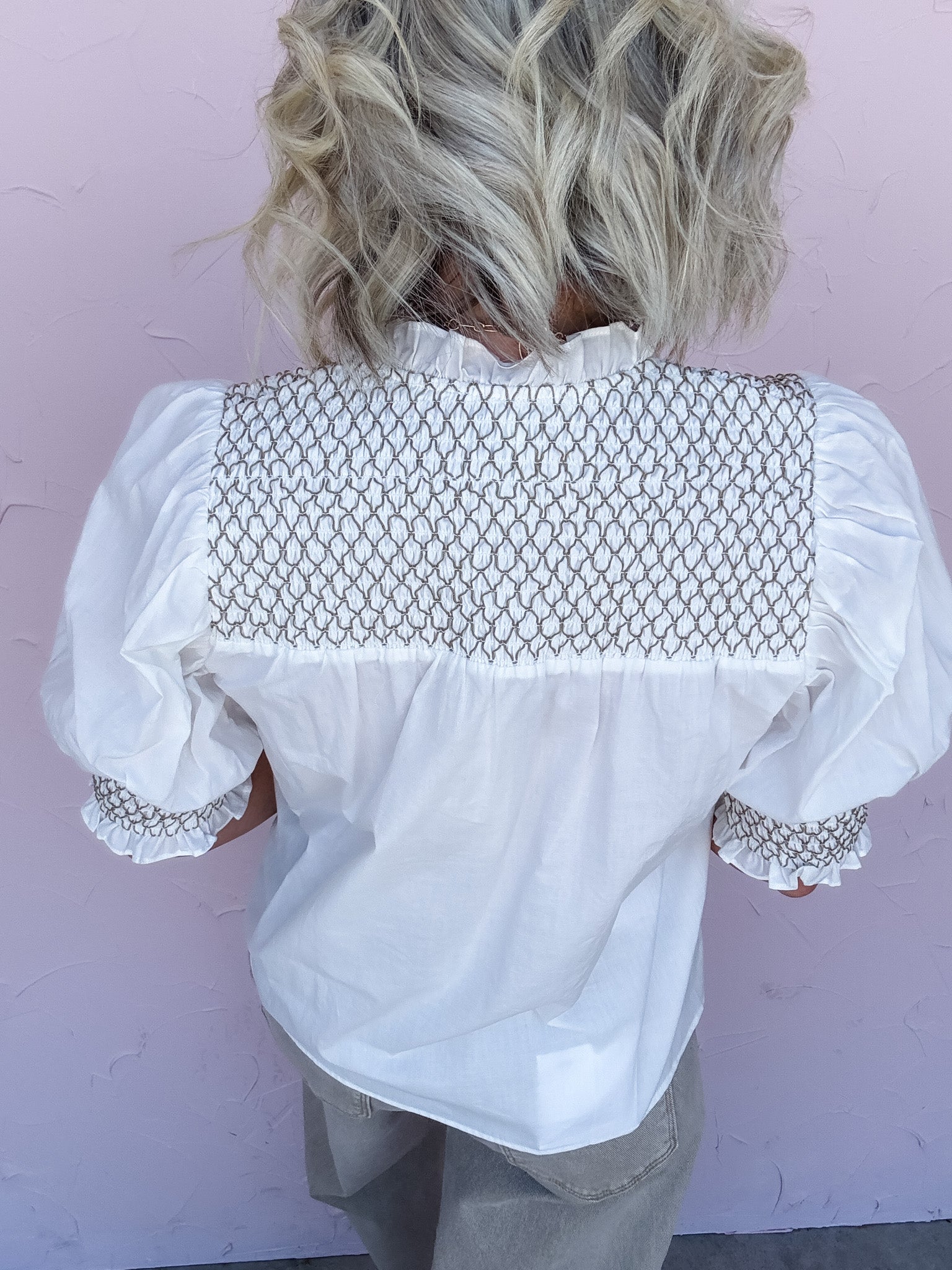 Primrose Porch Top