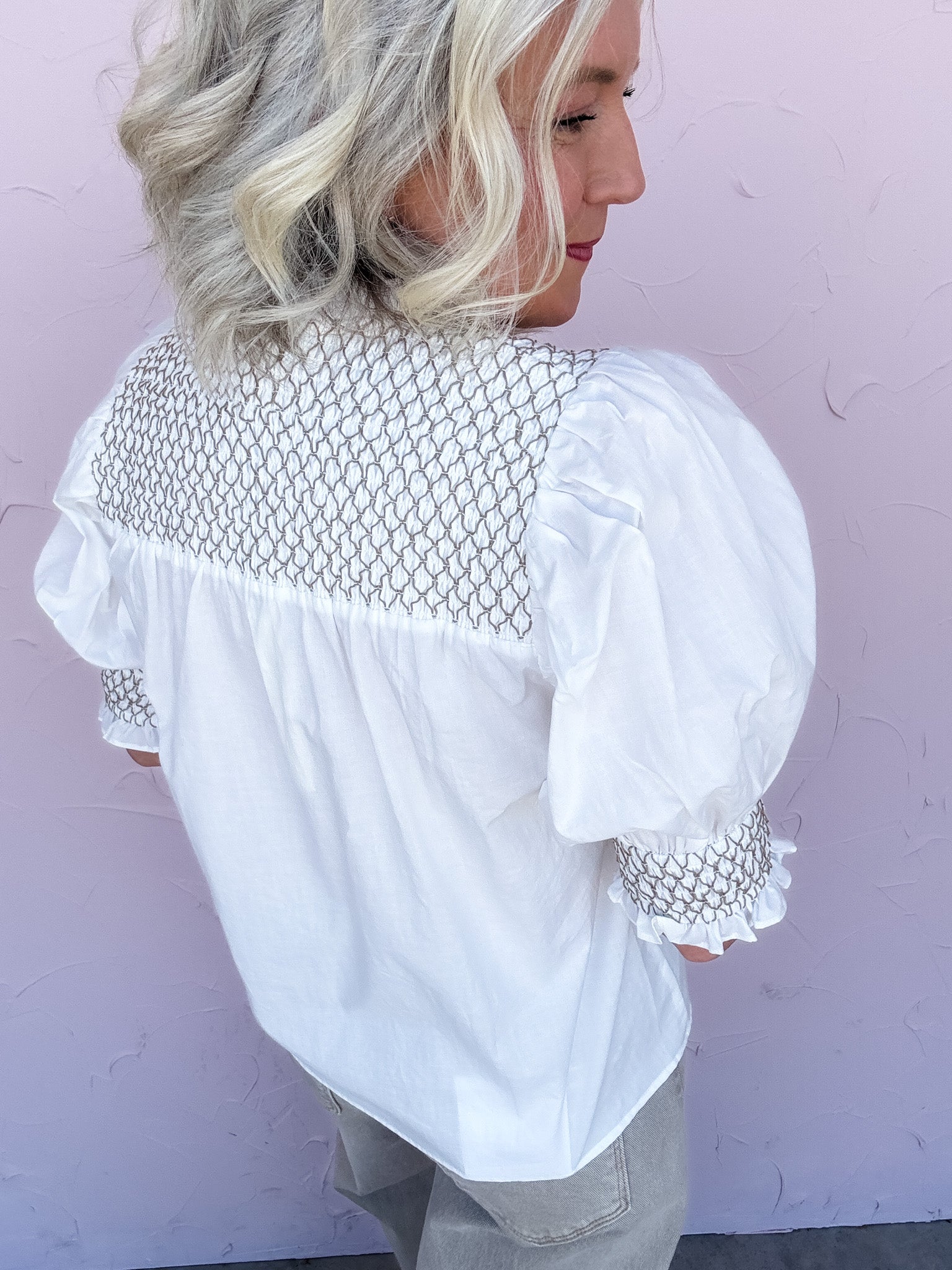 Primrose Porch Top