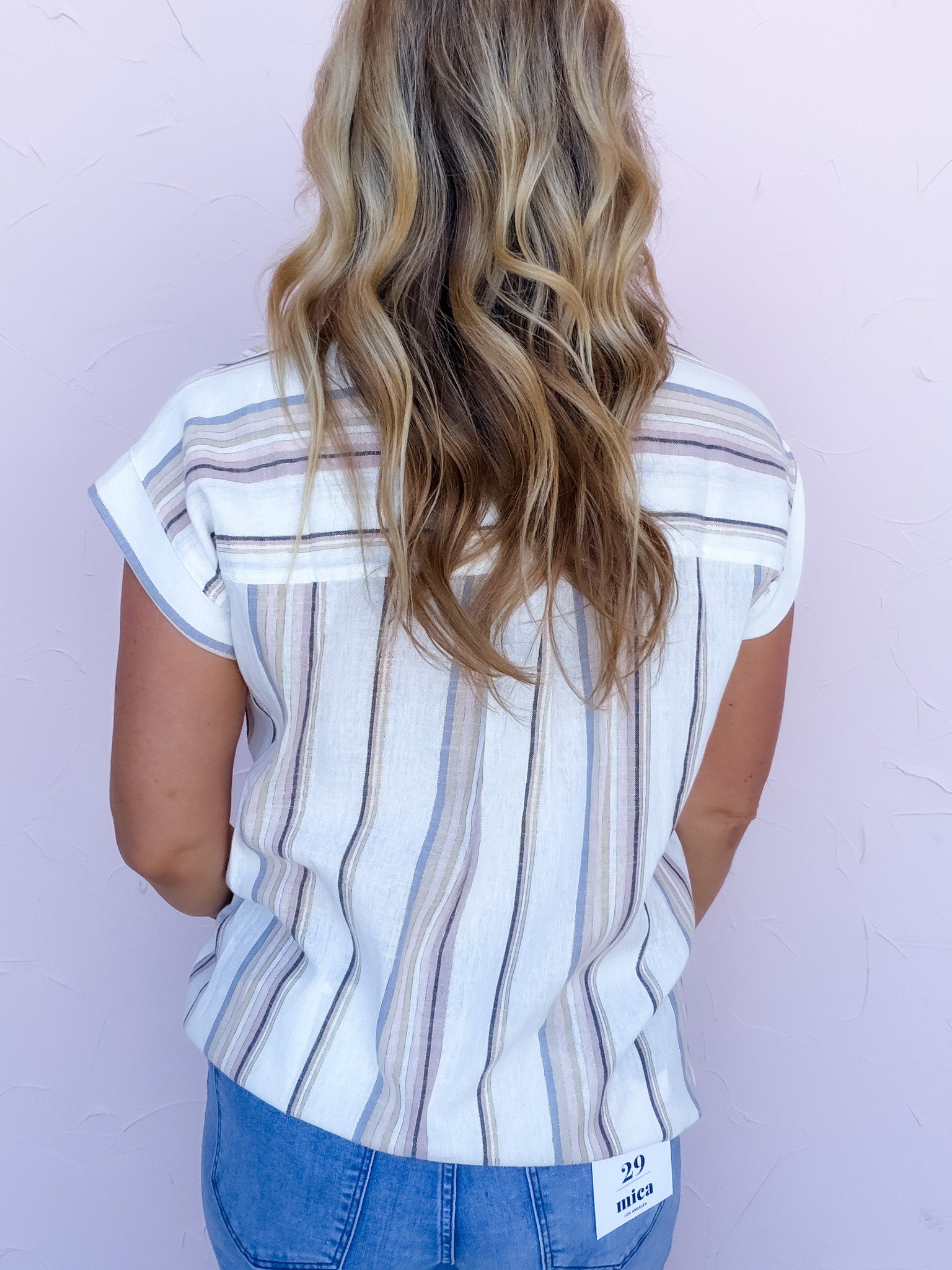 Driftway Stripe Top