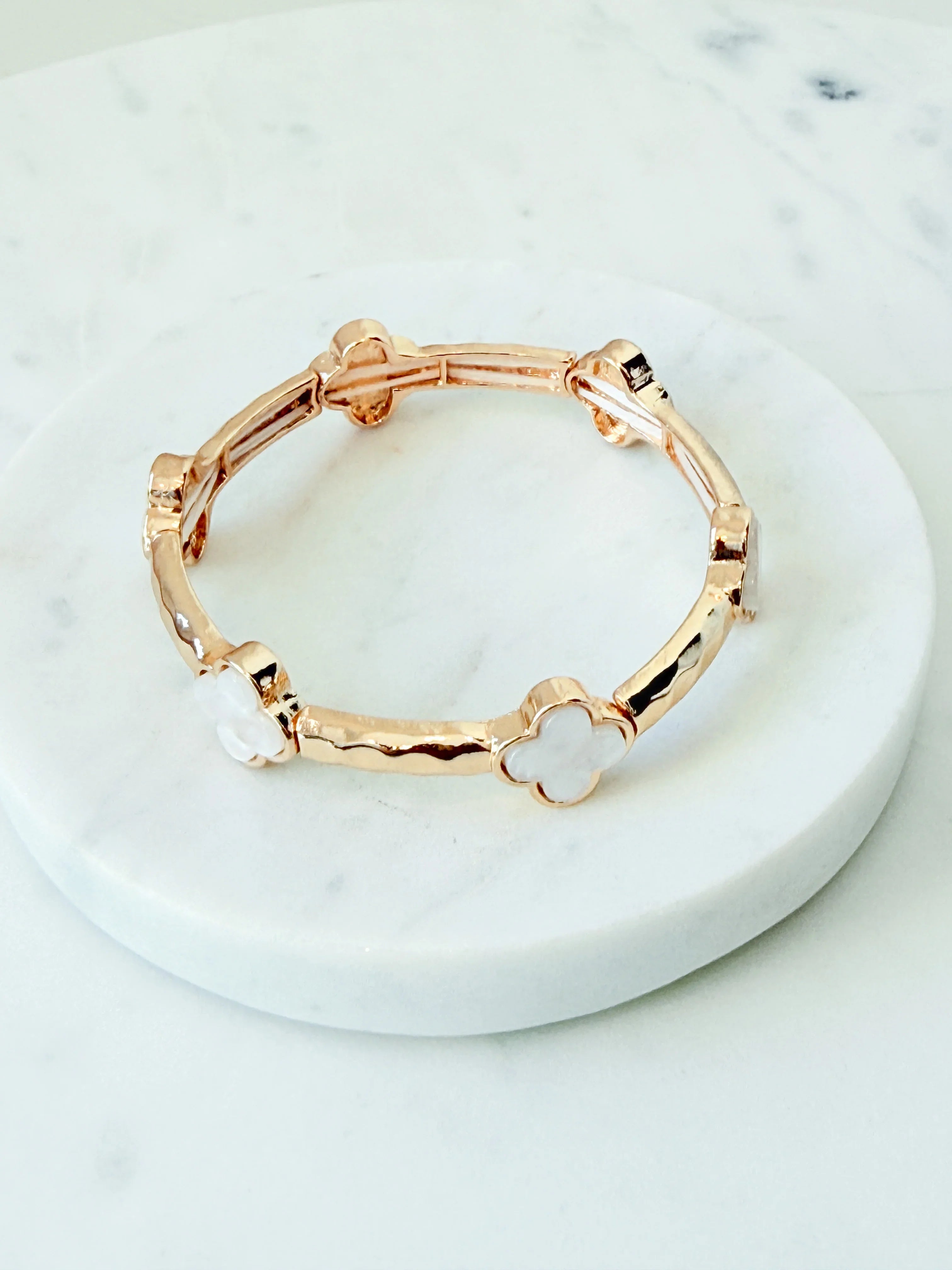 Clover Charm Bracelet