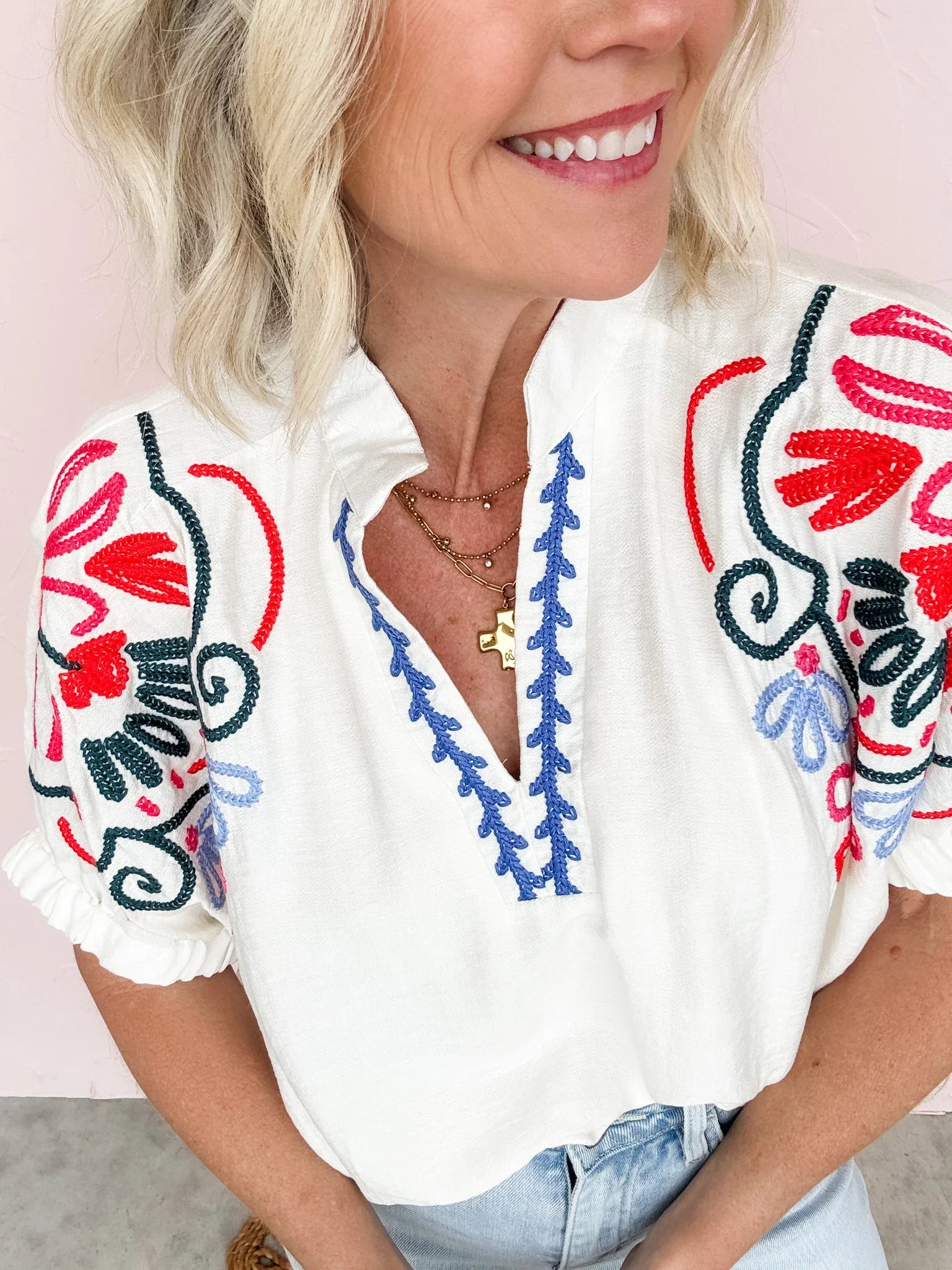 Amara Thread Top