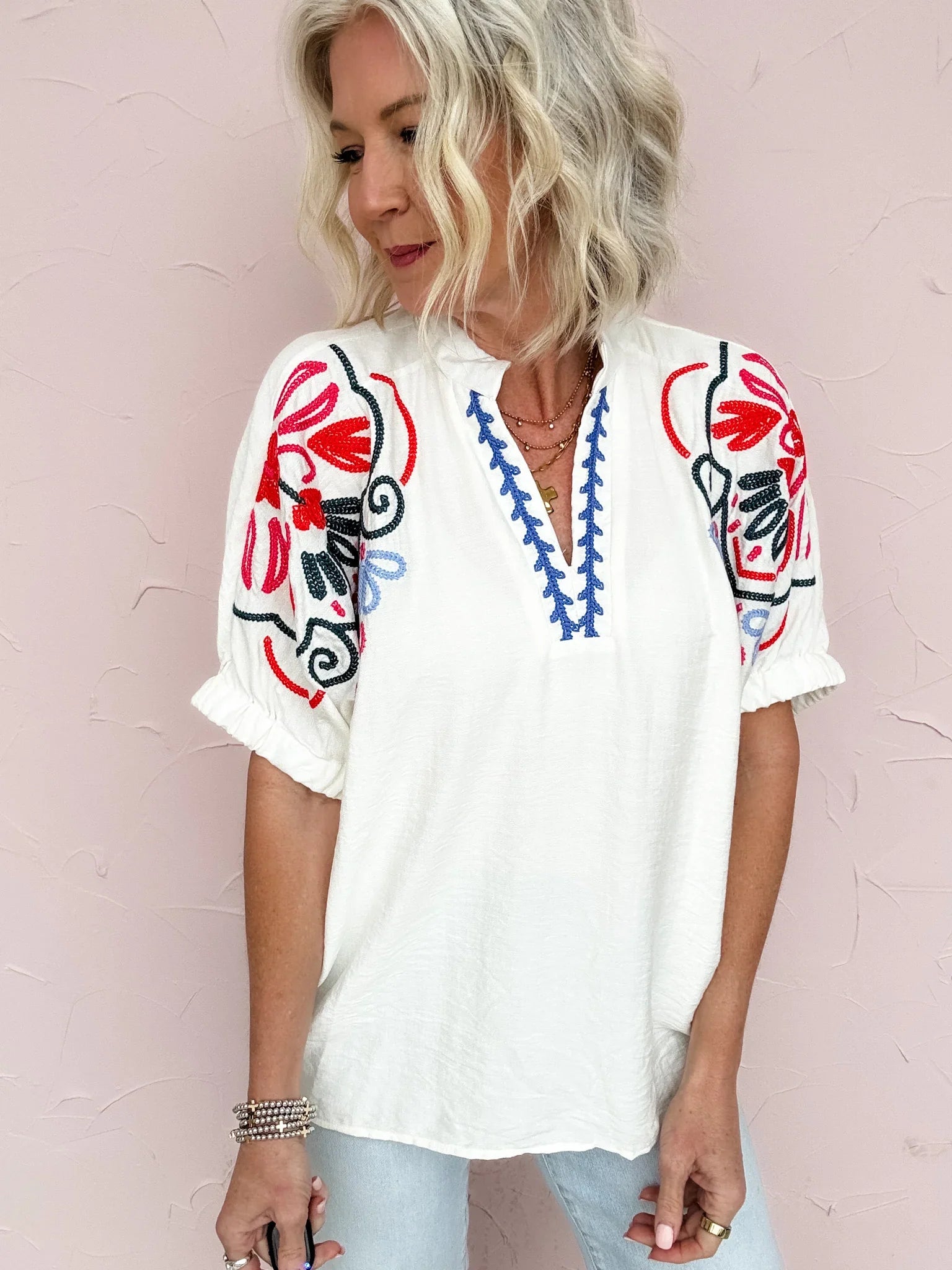 Amara Thread Top