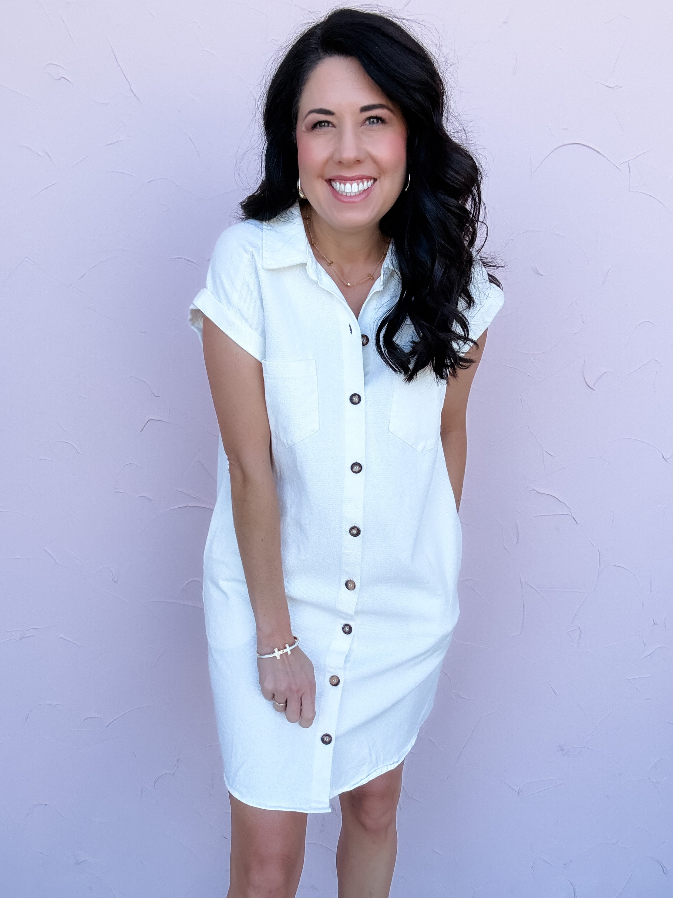 Forever Favorite Denim Dress