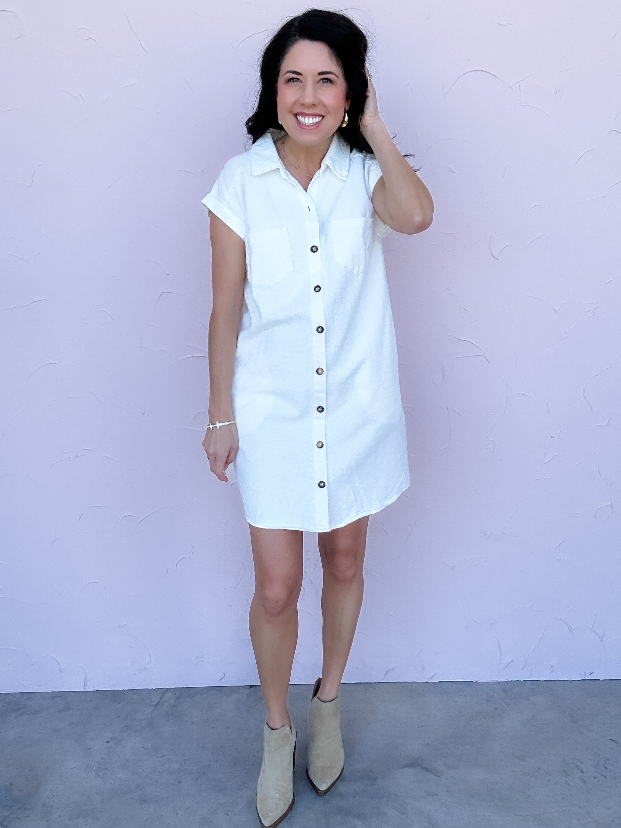 Forever Favorite Denim Dress