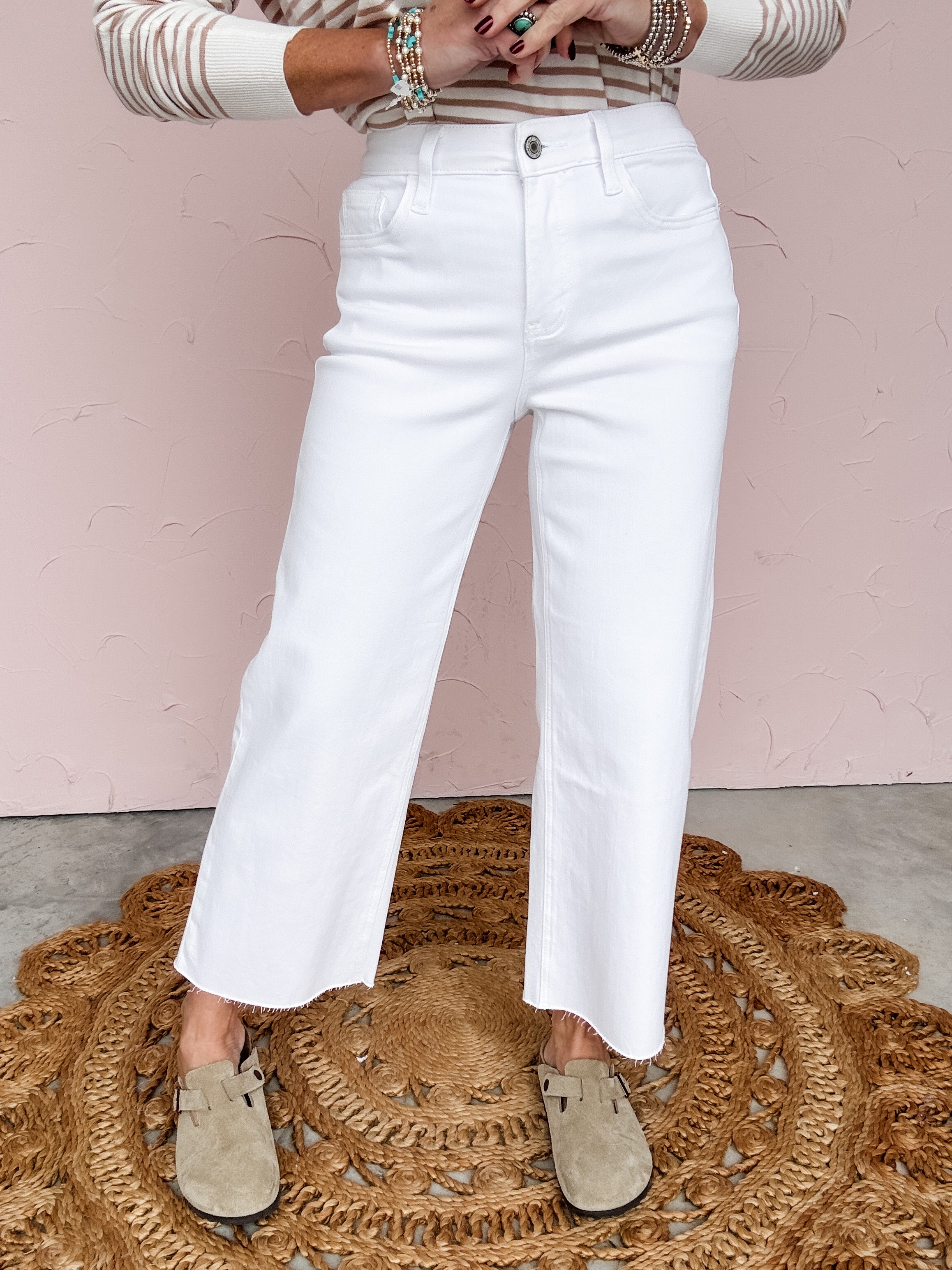 Olivia Wide Leg Crop