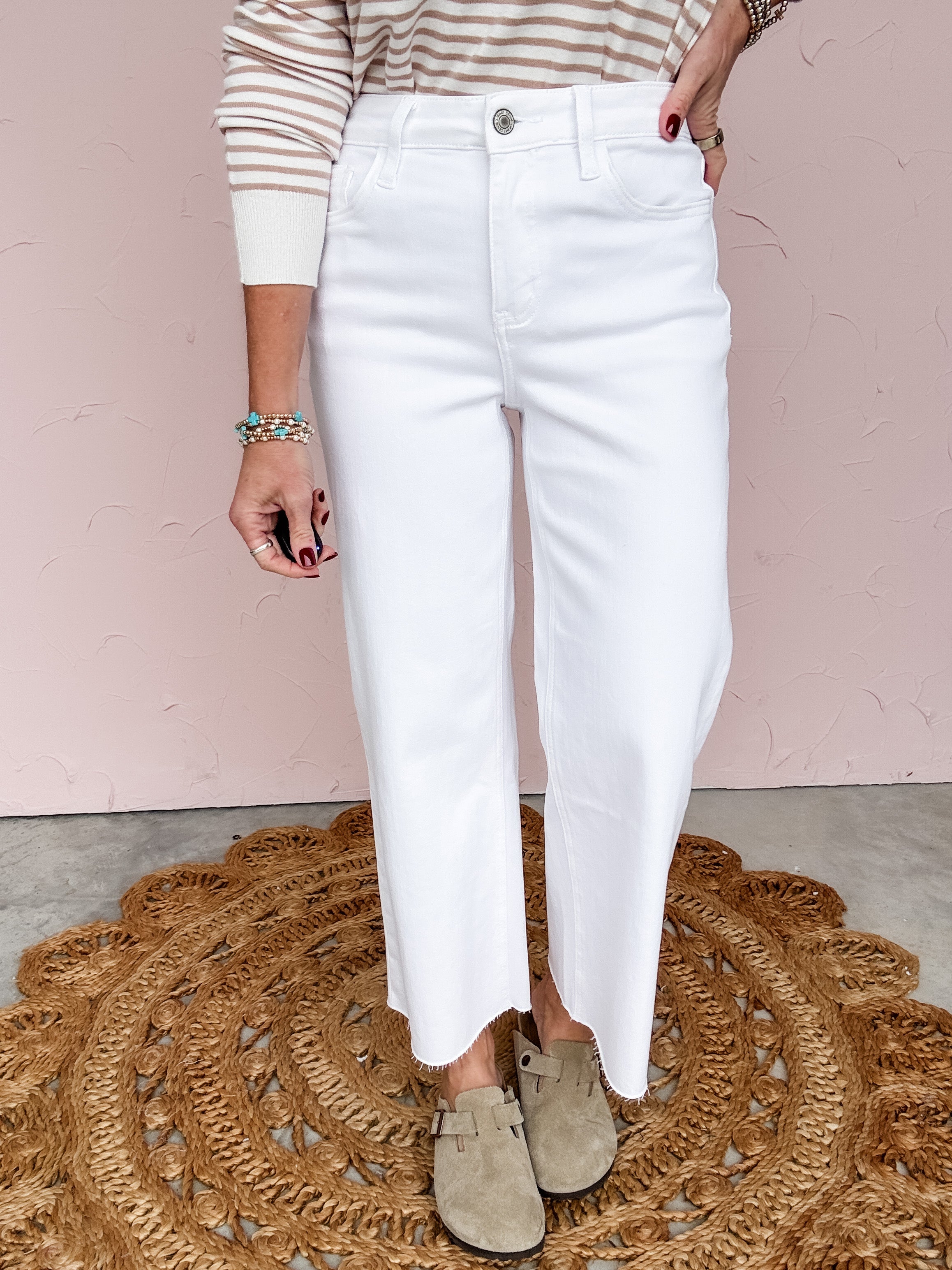 Olivia Wide Leg Crop