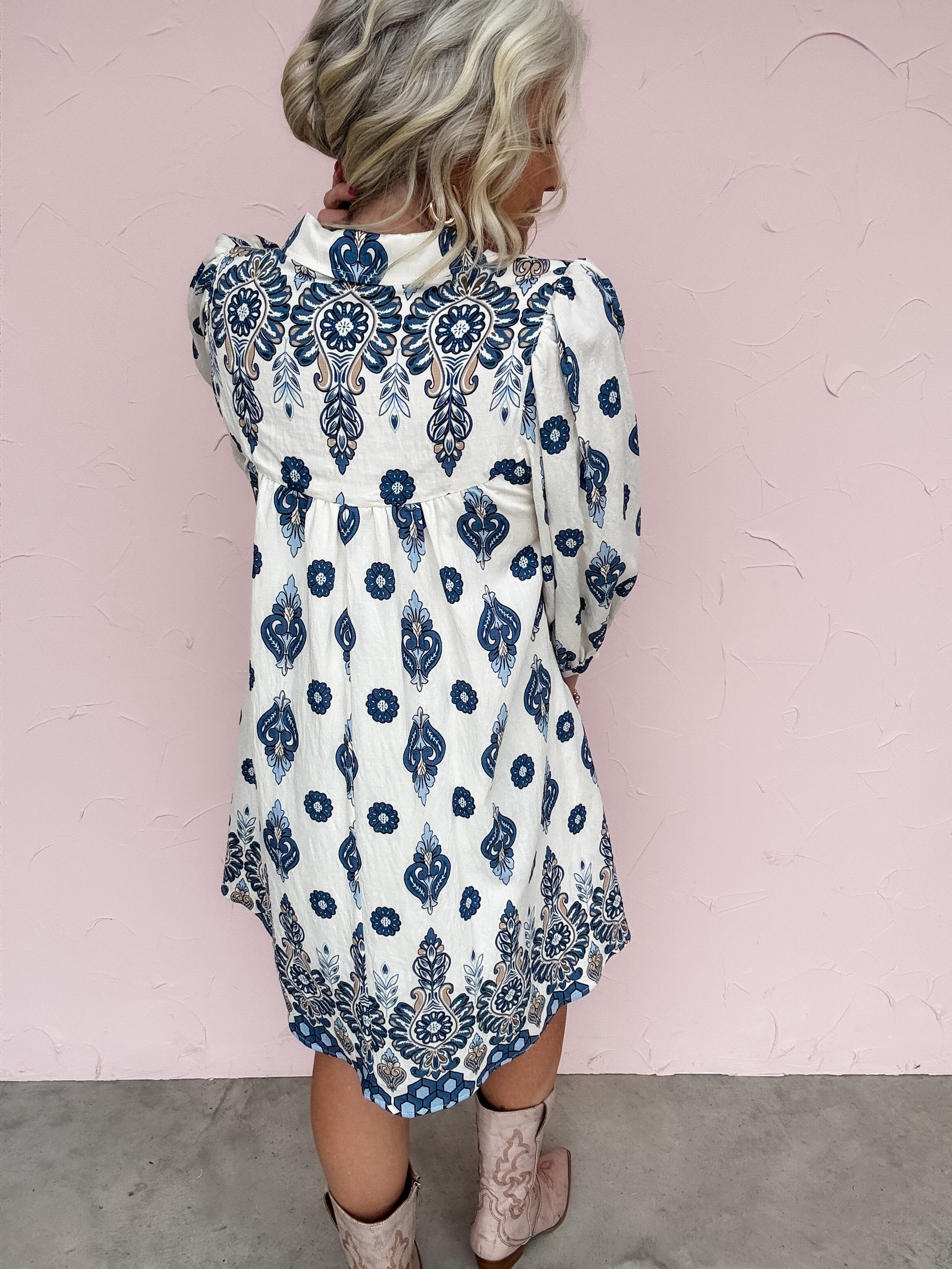 Western Whimsy Dress