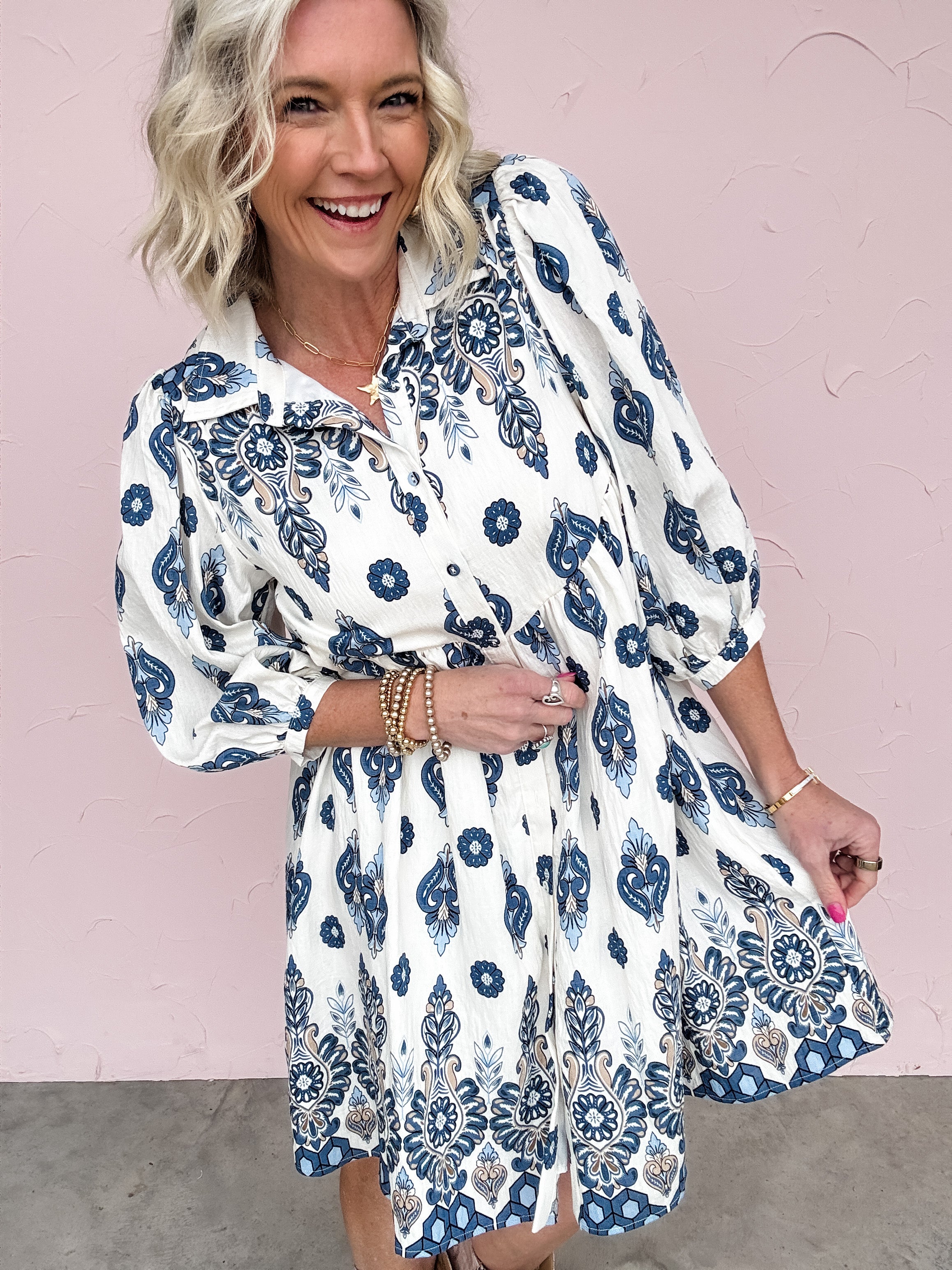 Western Whimsy Dress