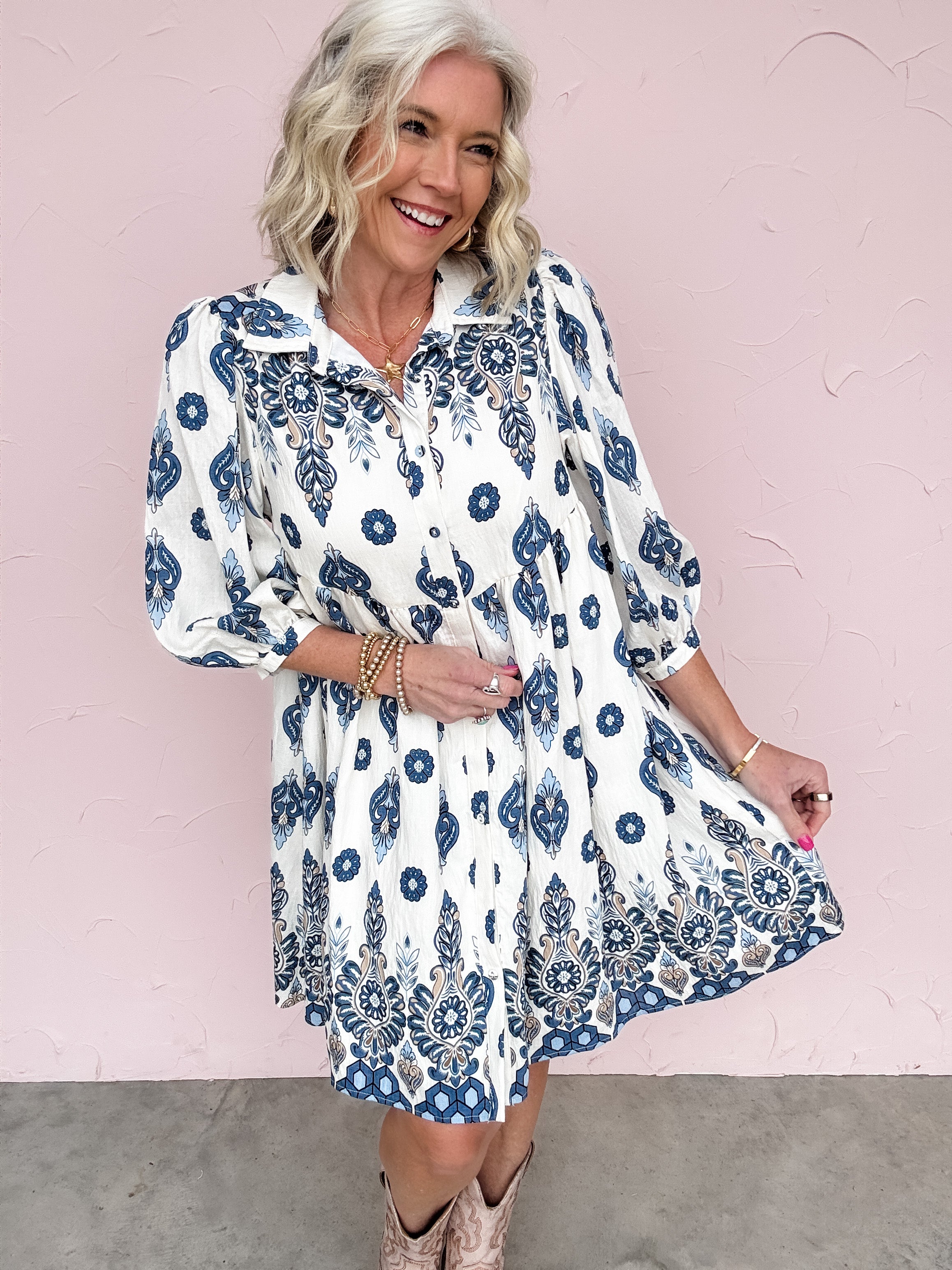 Western Whimsy Dress