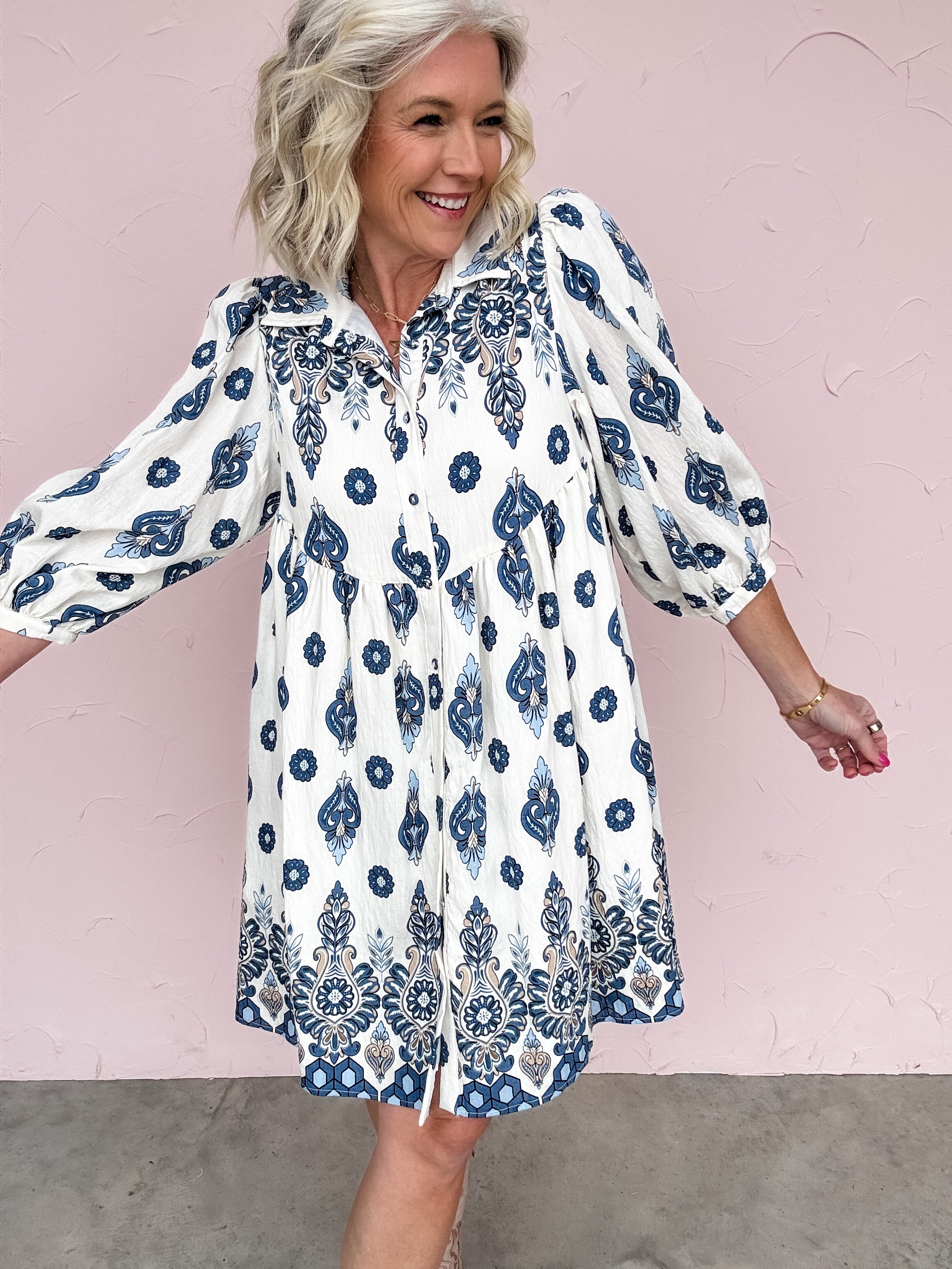 Western Whimsy Dress