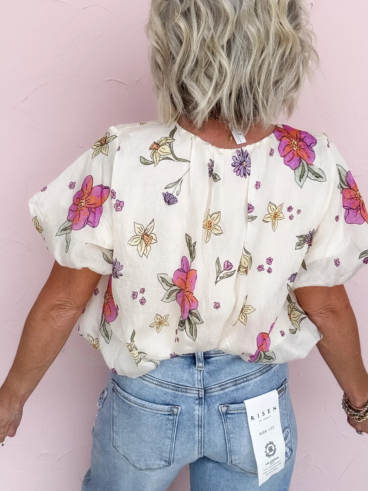 Freehand Petals Top